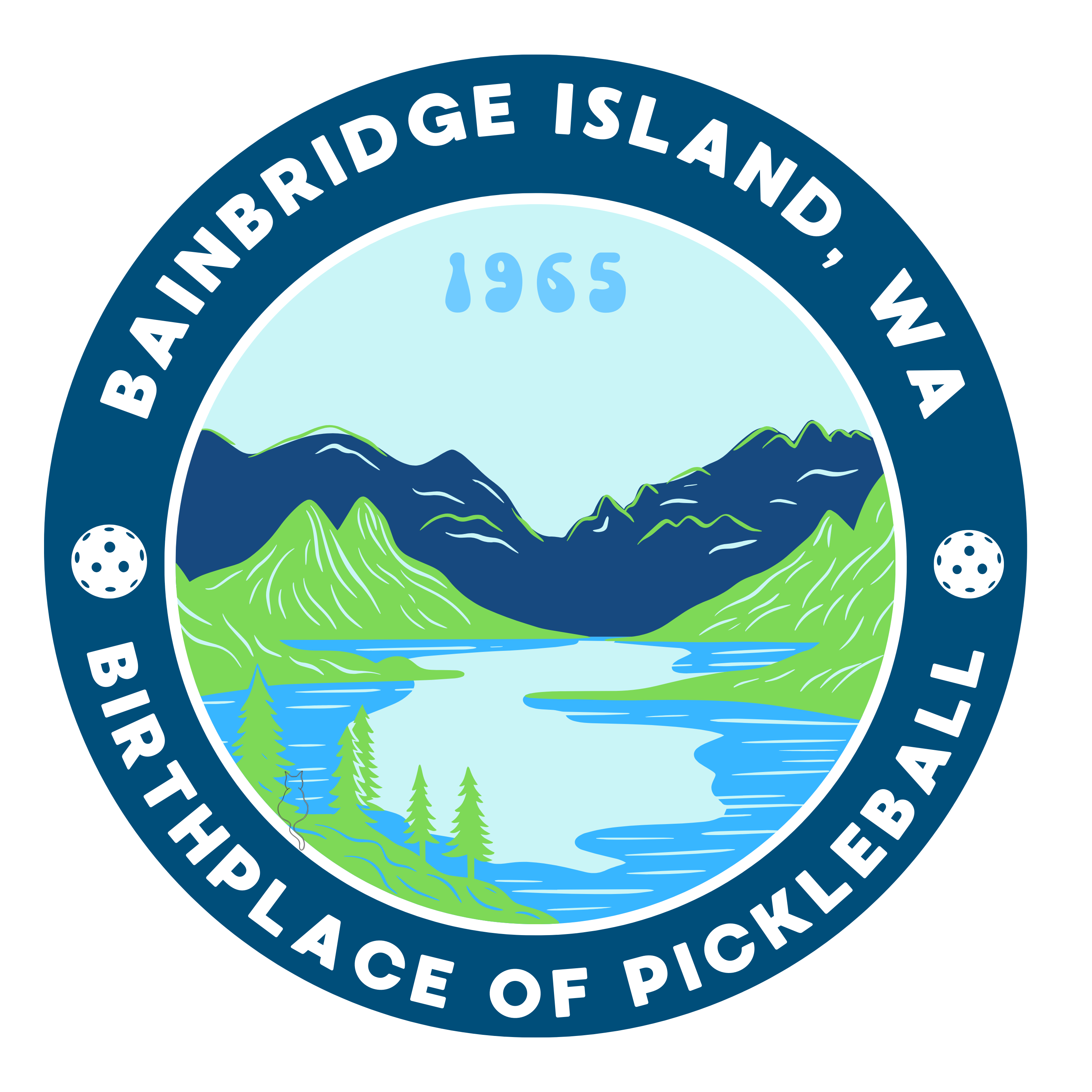 Bainbridge Island, WA, the Birthplace of Pickleball