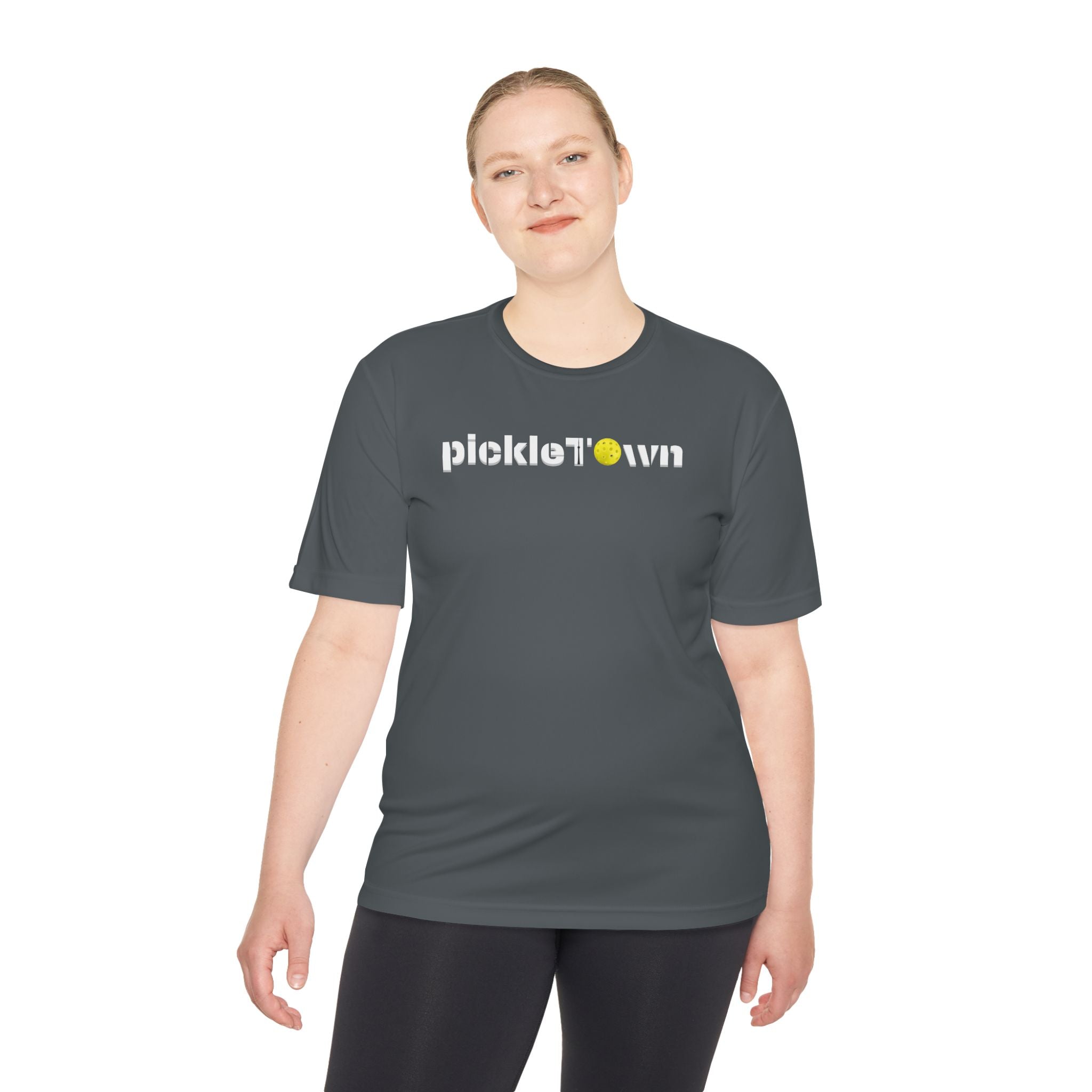 PickleTOwn T-Shirt: Toronto 6ix Pickleball Tee with CN Tower Design | Men's & Women's City Pride Sport Shirt l Cotton Tee