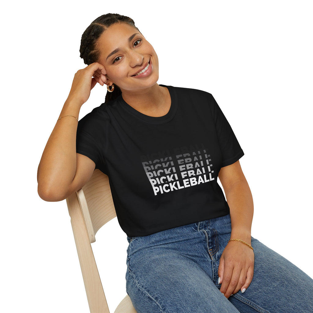 Pickleball! Pickleball! Pickleball! Unisex Softstyle T-Shirt