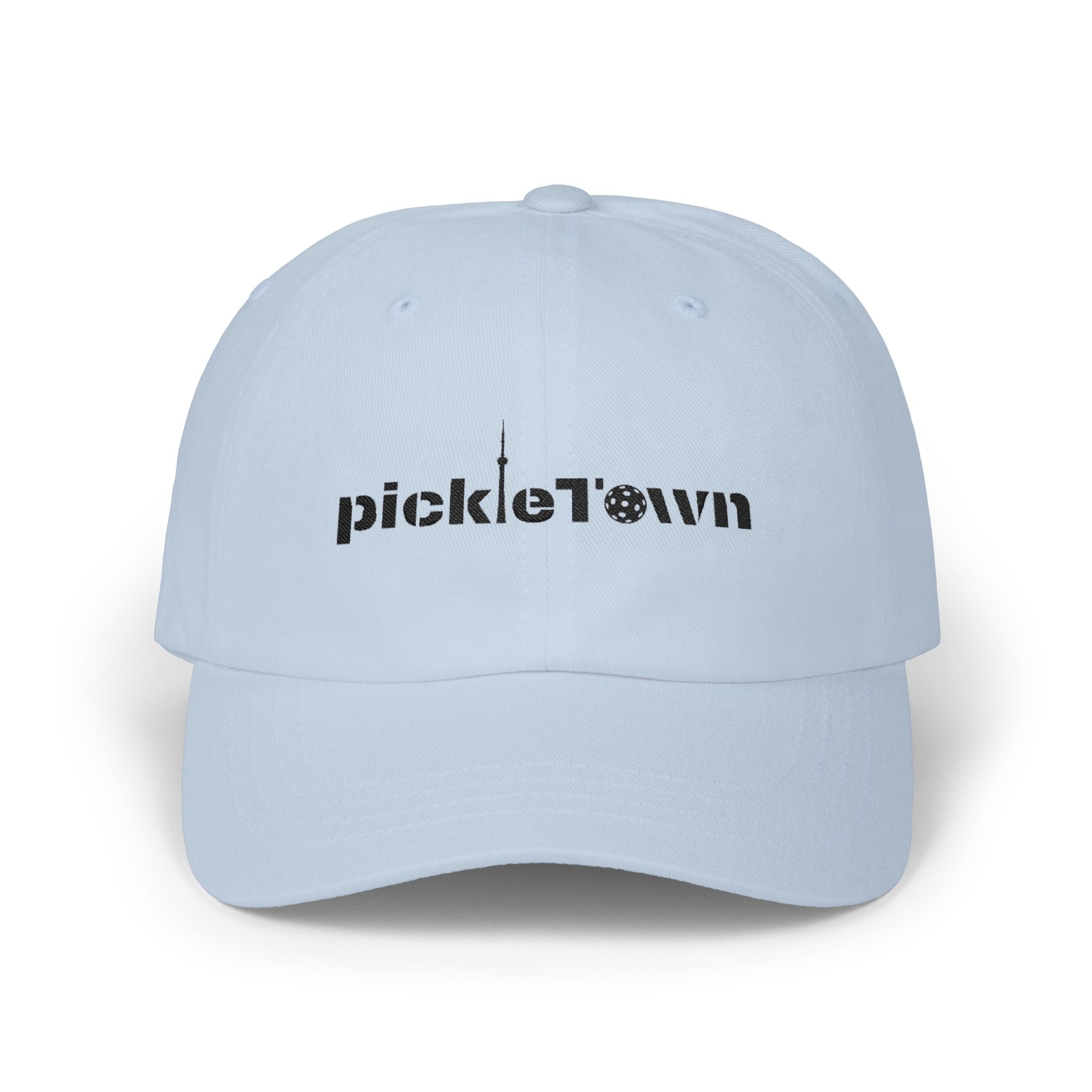 Embroidered PickleTOwn (Toronto) Classic Baseball Hat - 4 Colours Pickleball Cap