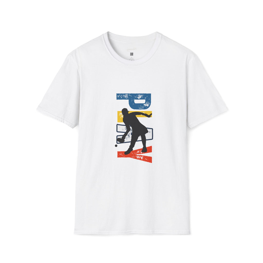 Relaxed Fit | Play Pickleball Women's T-shirt | Dynamic Female Action Softstyle T-Shirt | Player Gift
