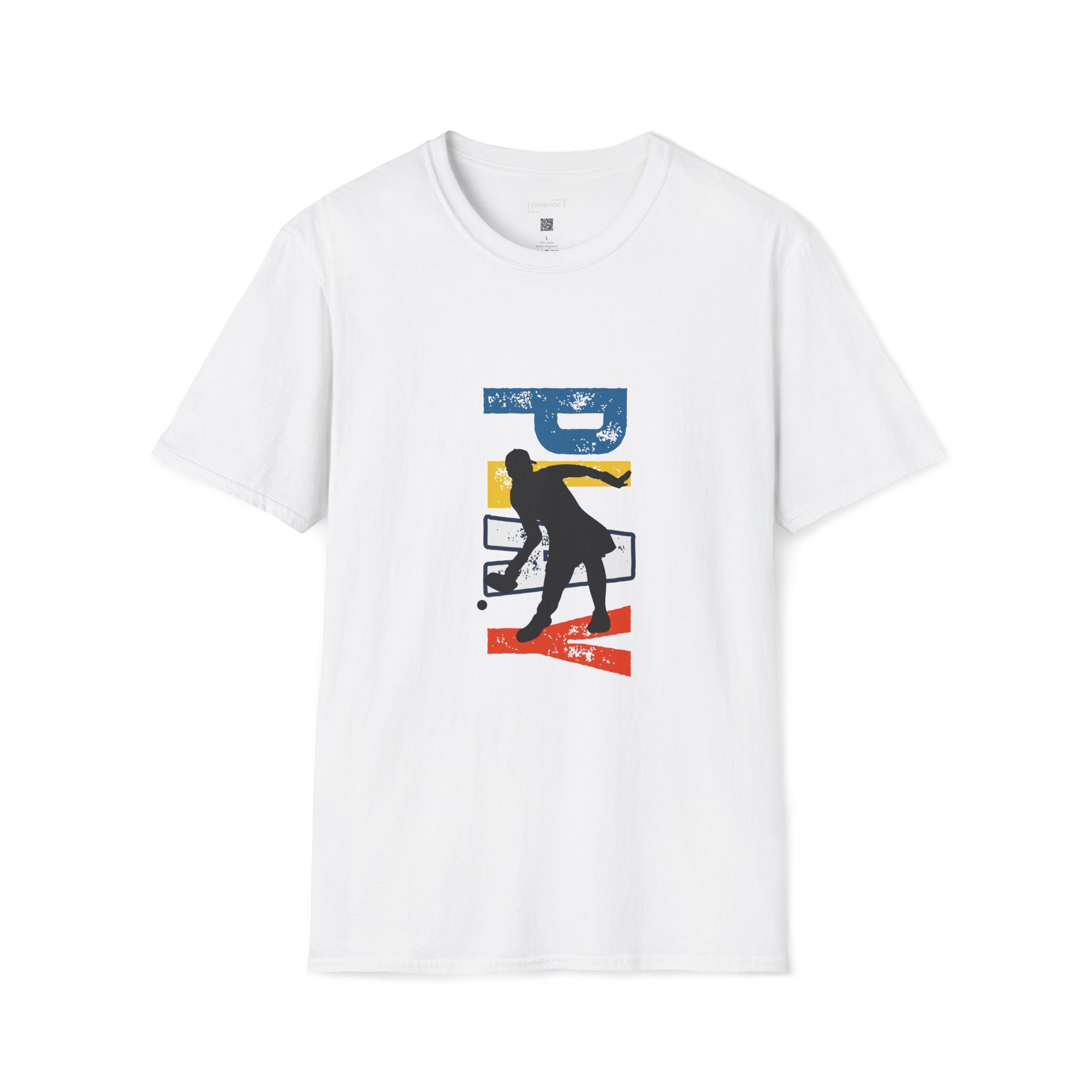 Relaxed Fit | Play Pickleball Women's T-shirt | Dynamic Female Action Softstyle T-Shirt | Player Gift