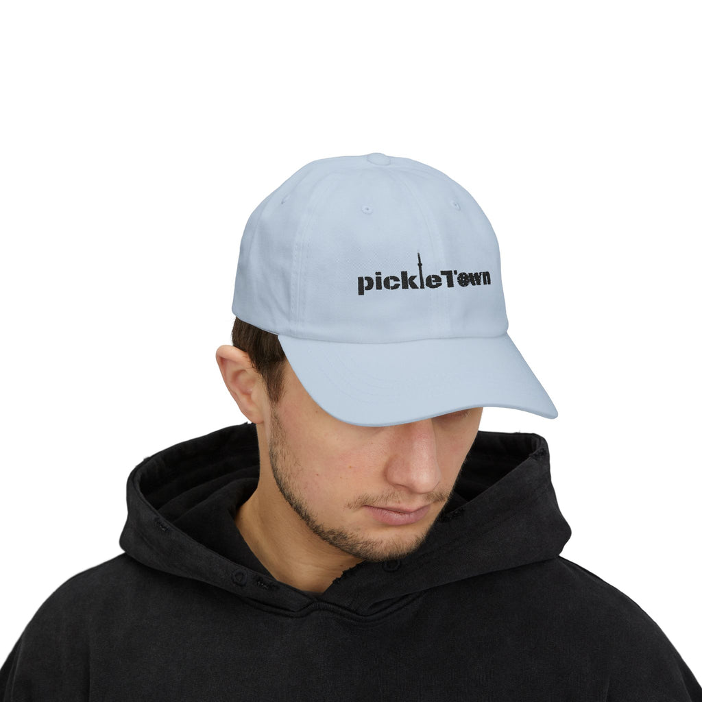 Embroidered PickleTOwn (Toronto) Classic Baseball Hat - 4 Colours Pickleball Cap