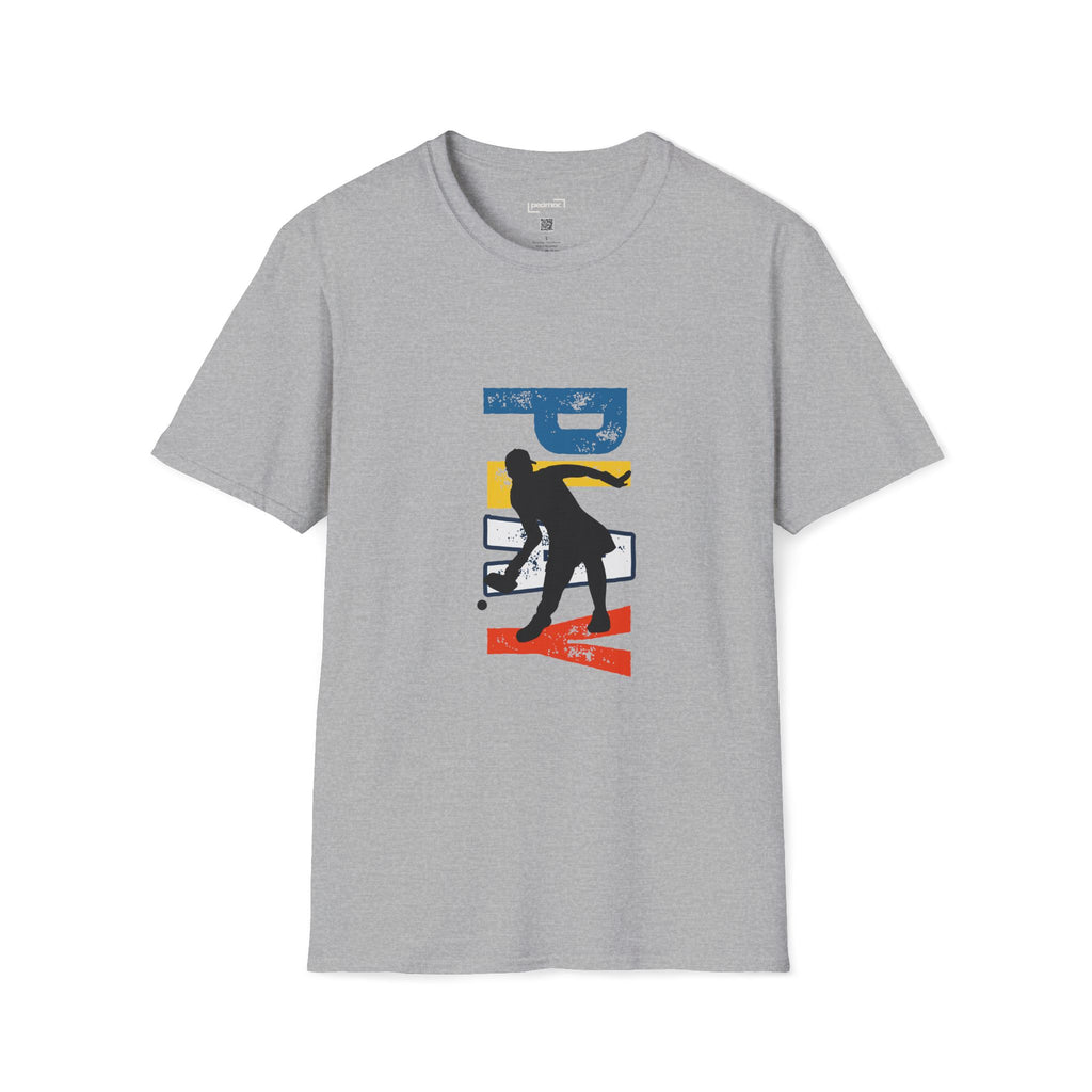 Relaxed Fit | Play Pickleball Women's T-shirt | Dynamic Female Action Softstyle T-Shirt | Player Gift