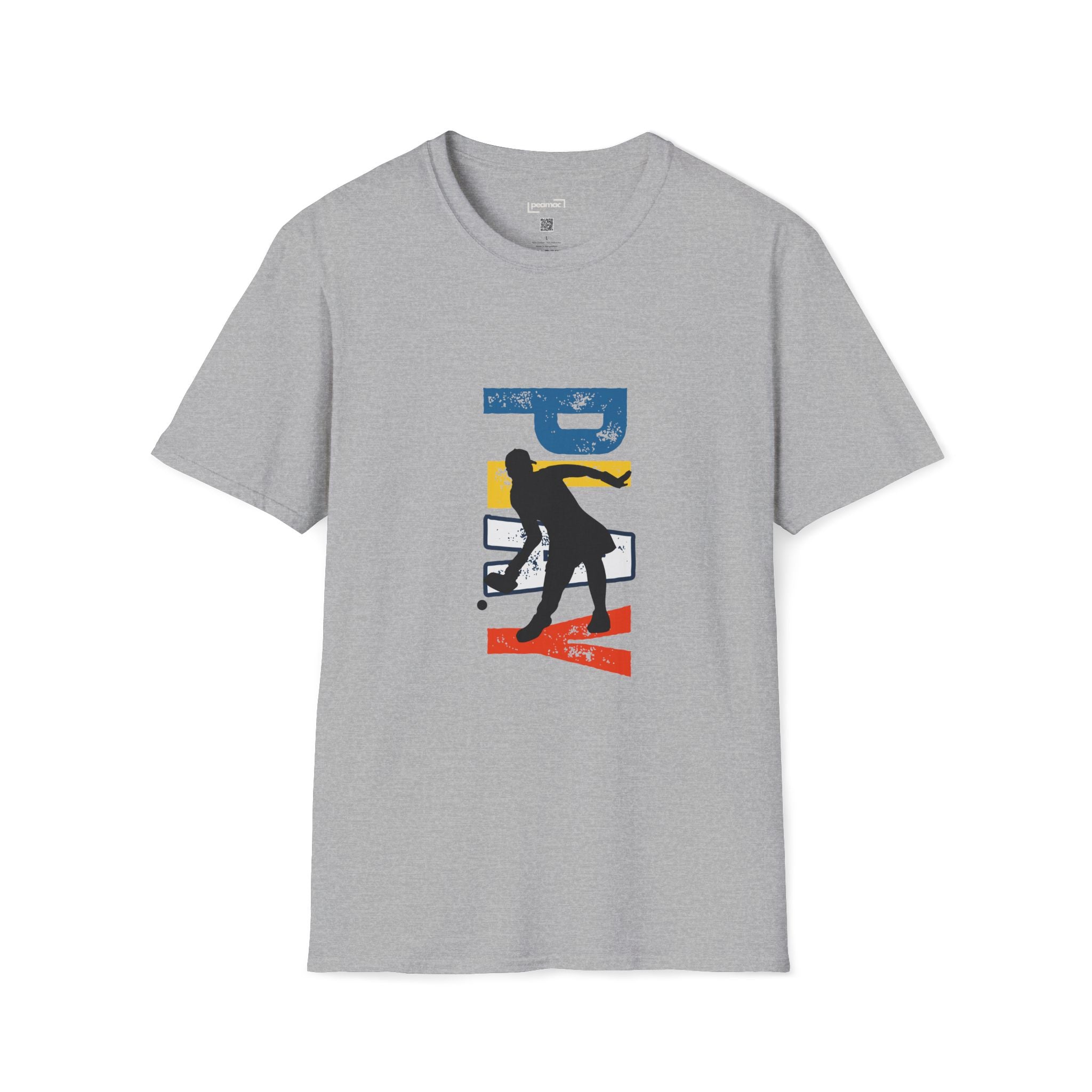 Relaxed Fit | Play Pickleball Women's T-shirt | Dynamic Female Action Softstyle T-Shirt | Player Gift