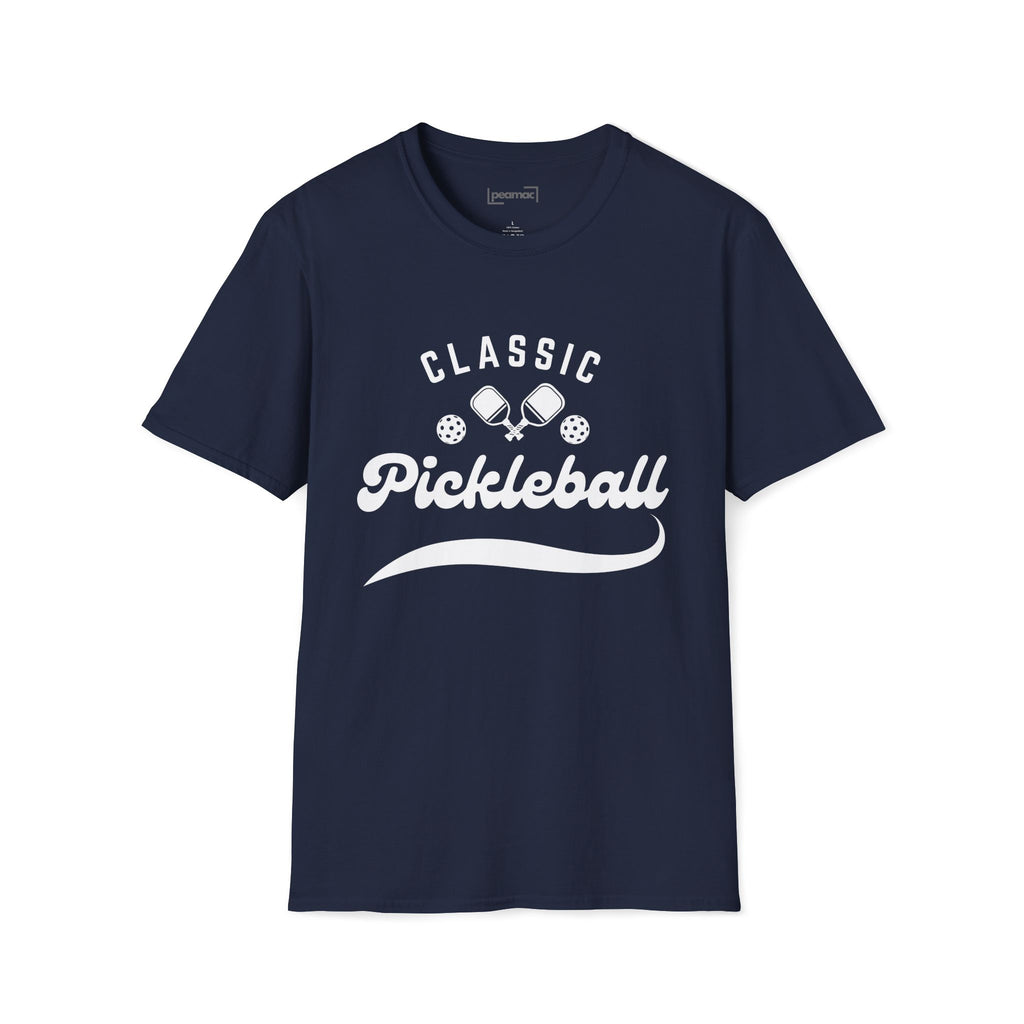 Classic Pickleball Unisex T-shirt | Relaxed Fit, Soft & Comfy Tee | Lightweight Activewear | Player Gift