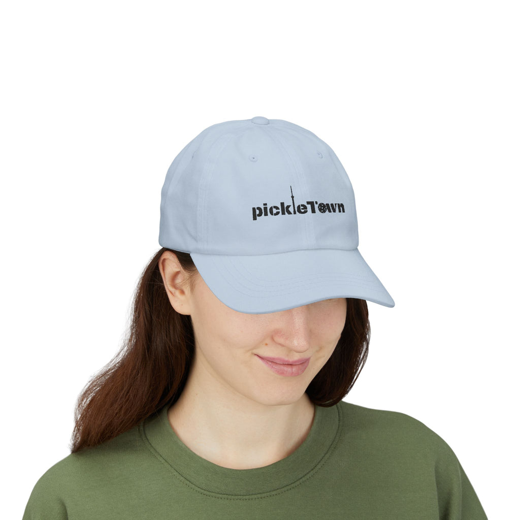 Embroidered PickleTOwn (Toronto) Classic Baseball Hat - 4 Colours Pickleball Cap