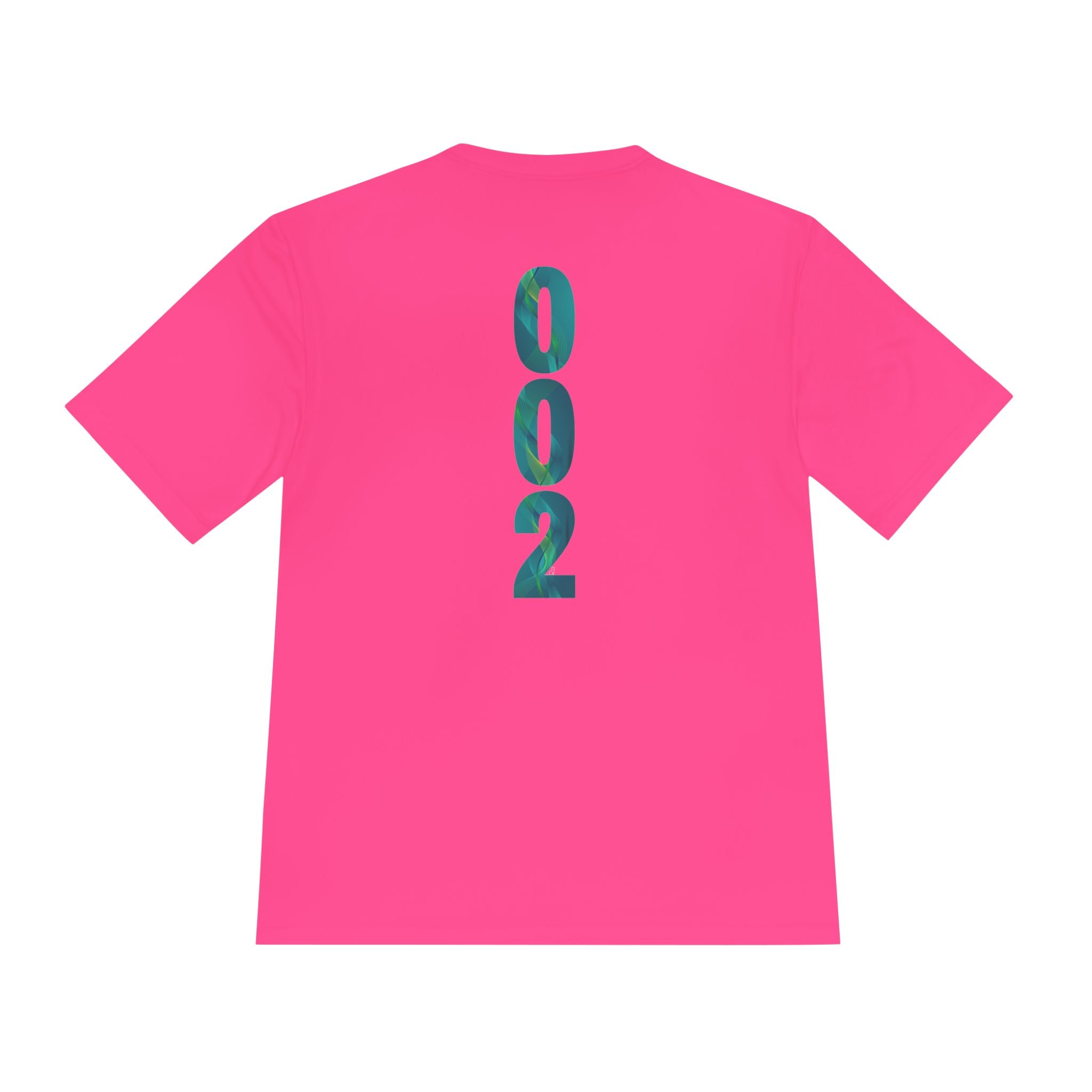 002 Pickleball Moisture Wicking T-Shirt | Unisex Tee for Men & Women | Gift for Players