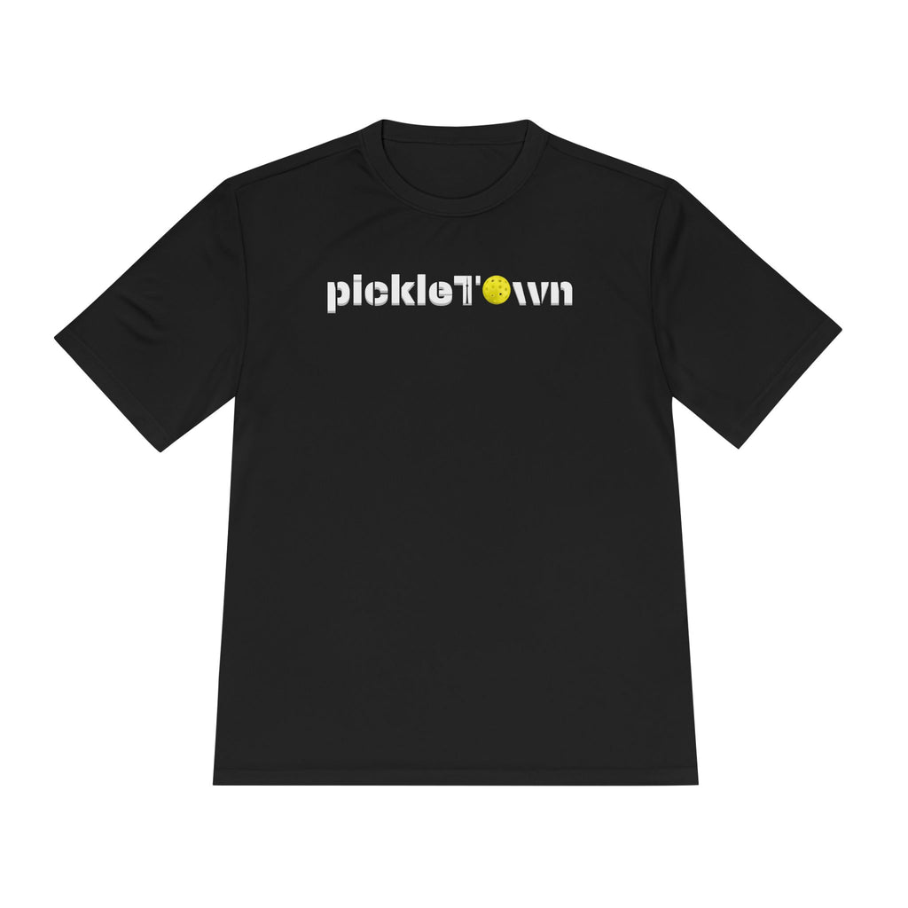 PickleTOwn T-Shirt: Toronto 6ix Pickleball Tee with CN Tower Design | Men's & Women's City Pride Sport Shirt l Cotton Tee