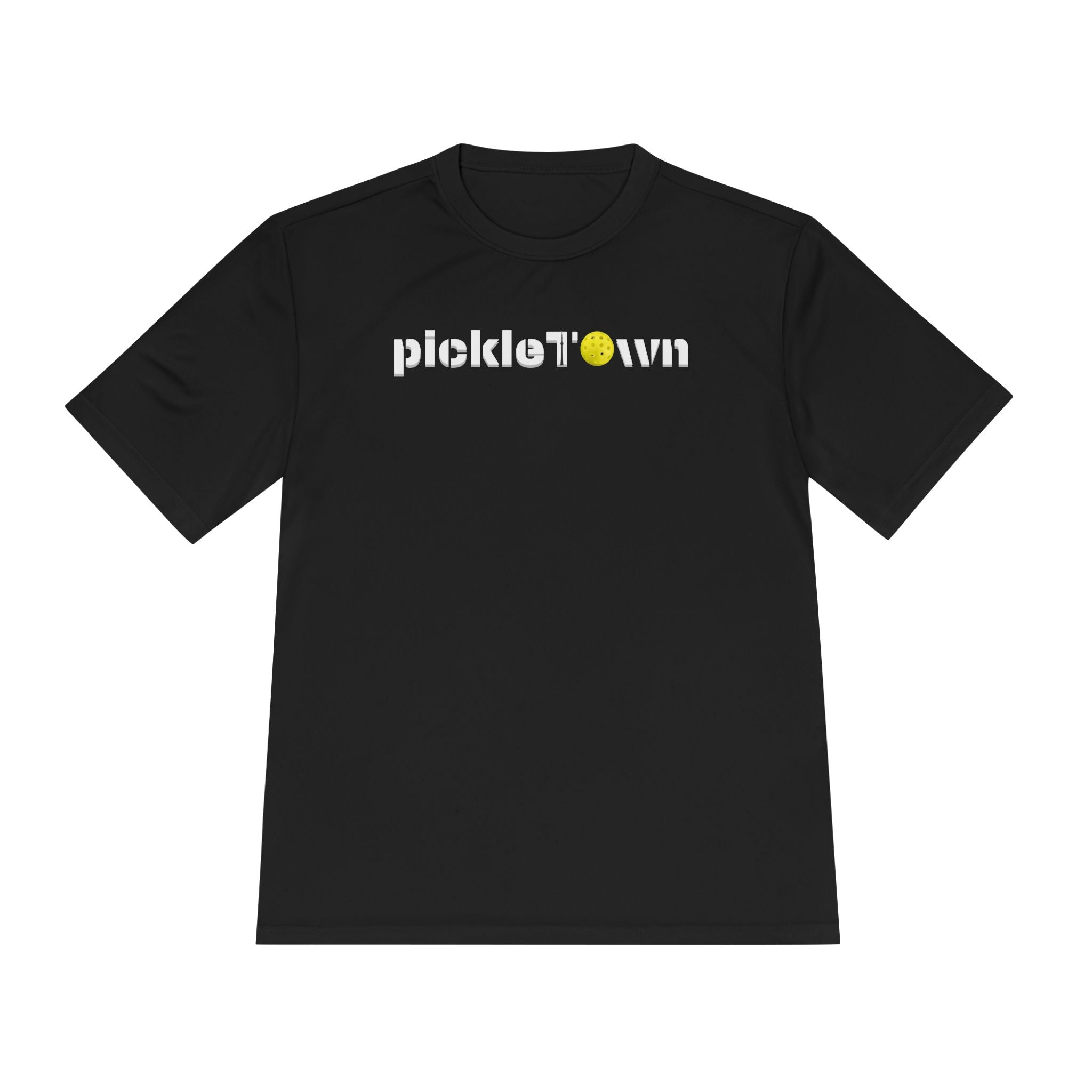 PickleTOwn T-Shirt: Toronto 6ix Pickleball Tee with CN Tower Design | Men's & Women's City Pride Sport Shirt l Cotton Tee
