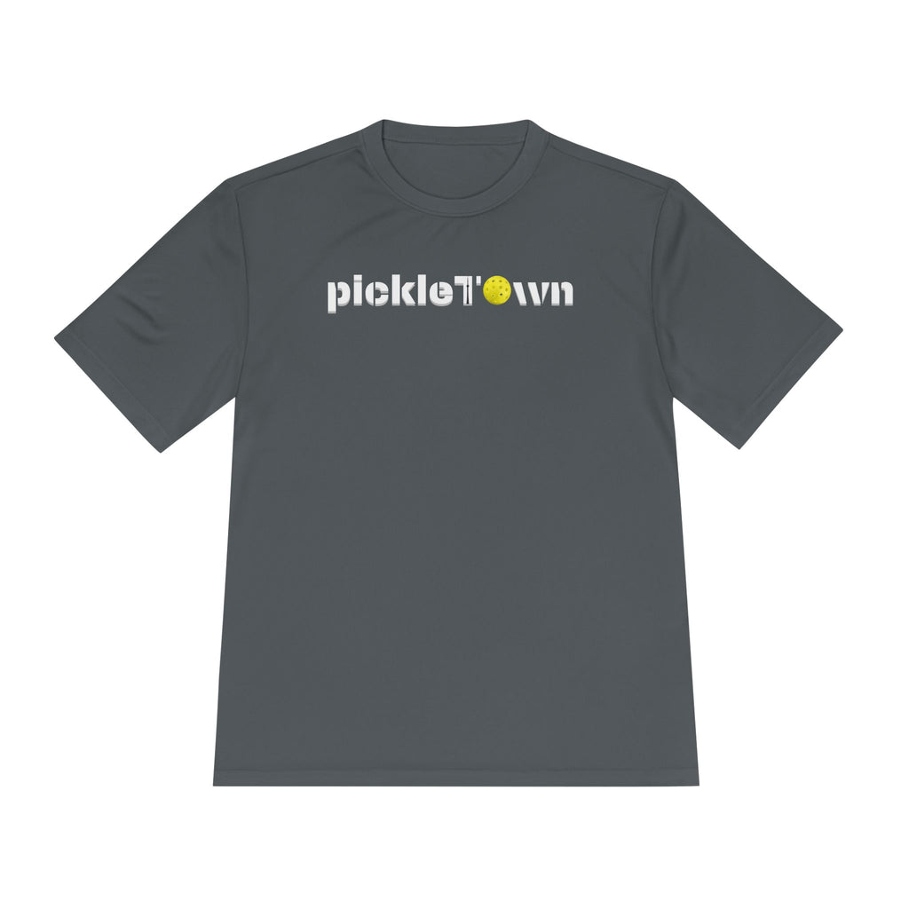 PickleTOwn T-Shirt: Toronto 6ix Pickleball Tee with CN Tower Design | Men's & Women's City Pride Sport Shirt l Cotton Tee