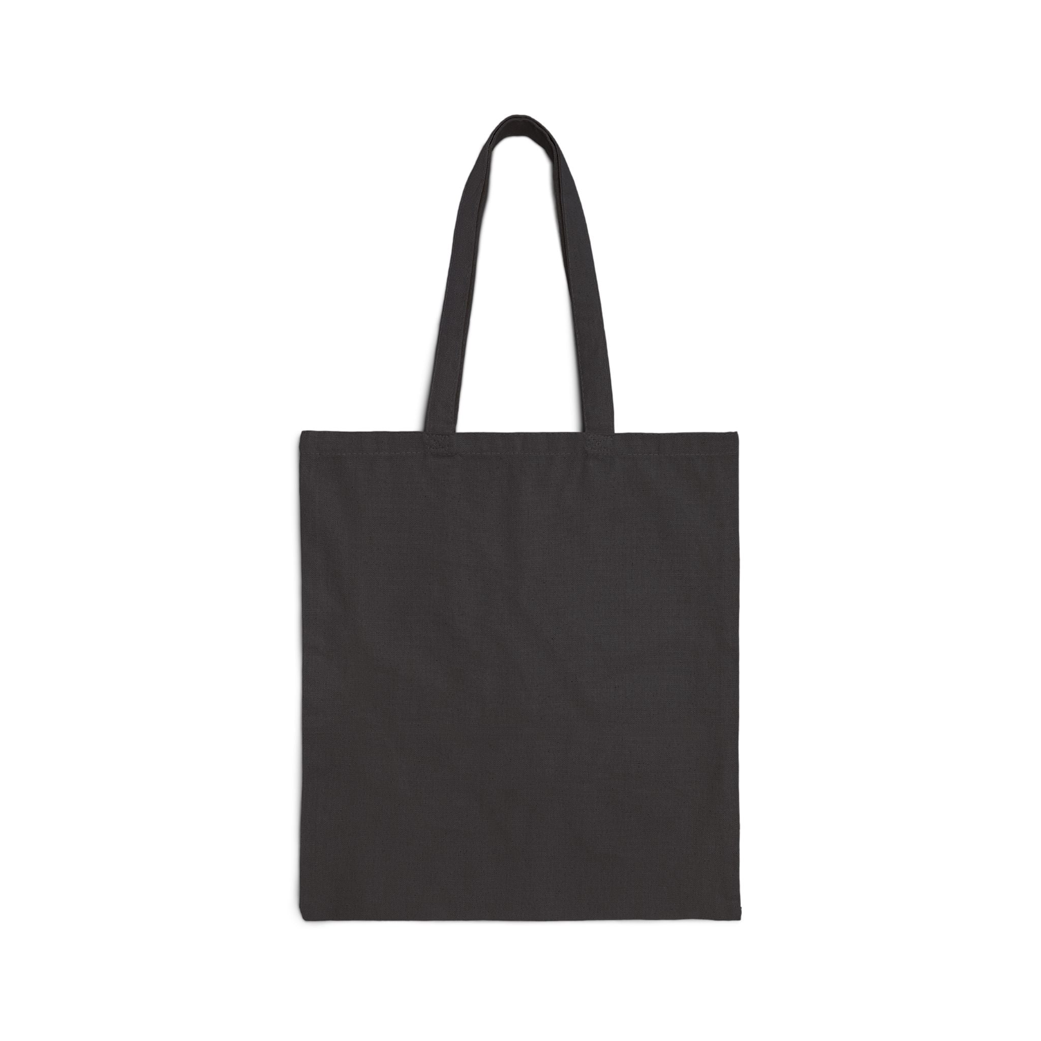 Birthplace of Pickleball, Bainbridge Island WA | Canvas Tote for Gear | Black & Natural Cotton Shoulder Bags Gift for Players