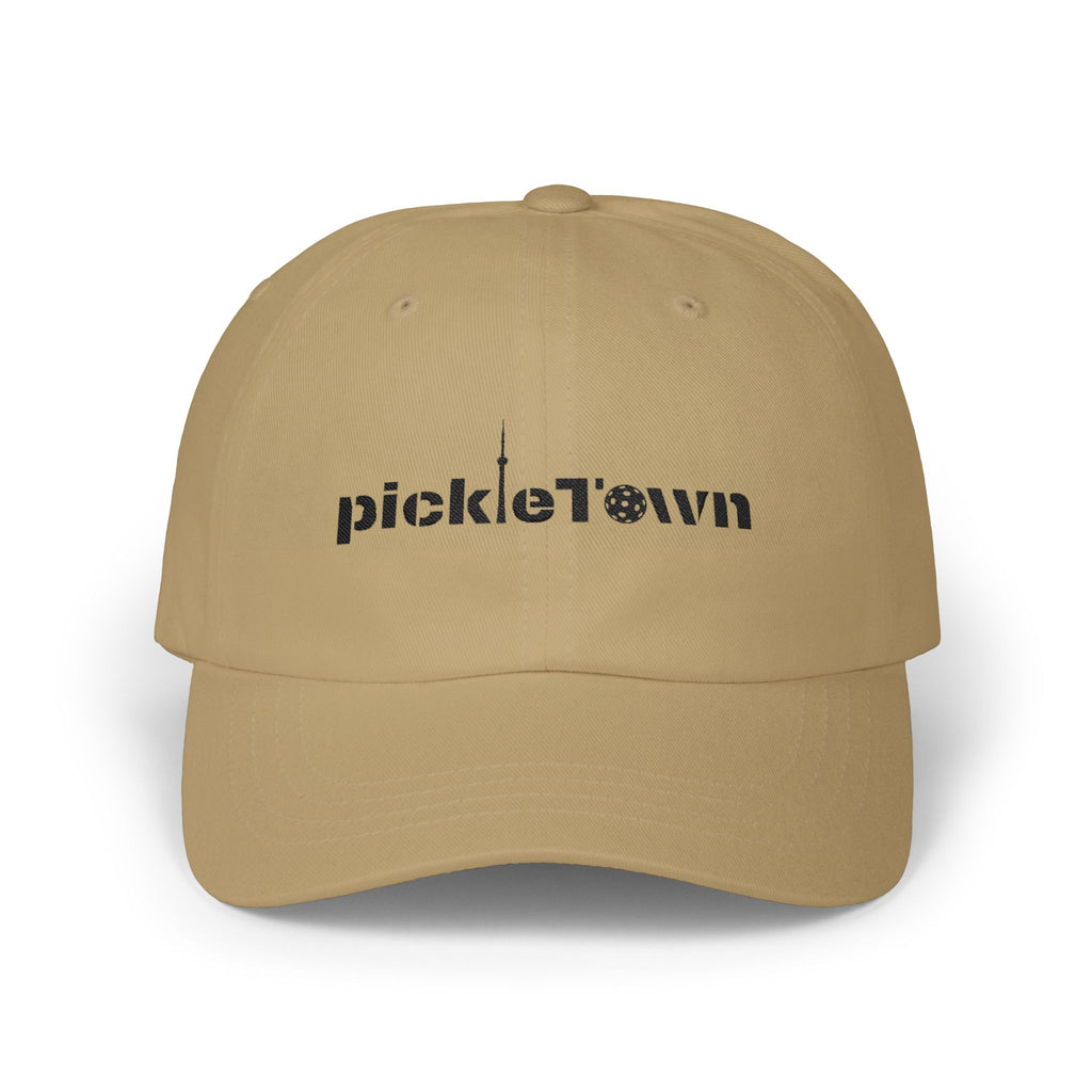 Embroidered PickleTOwn (Toronto) Classic Baseball Hat - 4 Colours Pickleball Cap