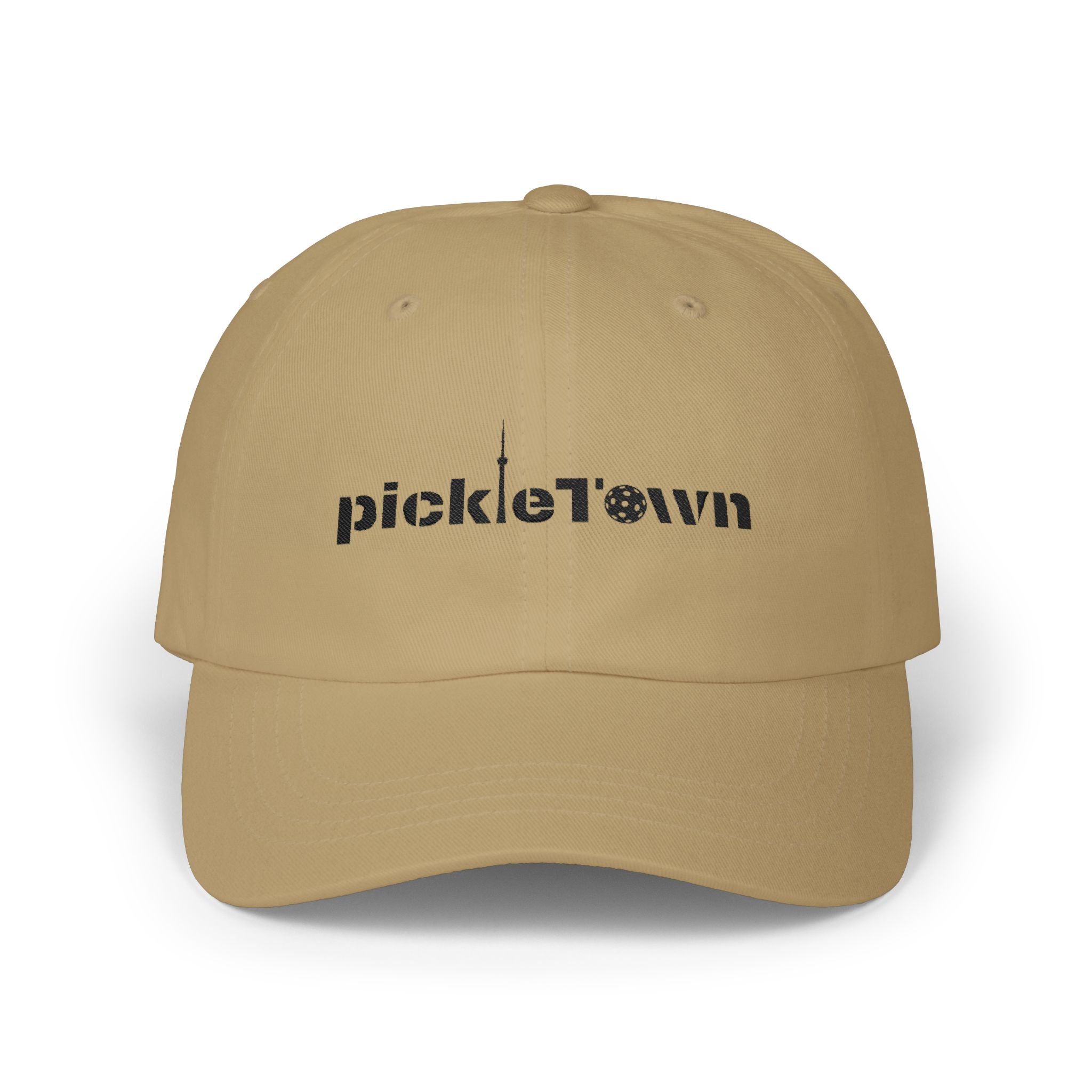 Embroidered PickleTOwn (Toronto) Classic Baseball Hat - 4 Colours Pickleball Cap