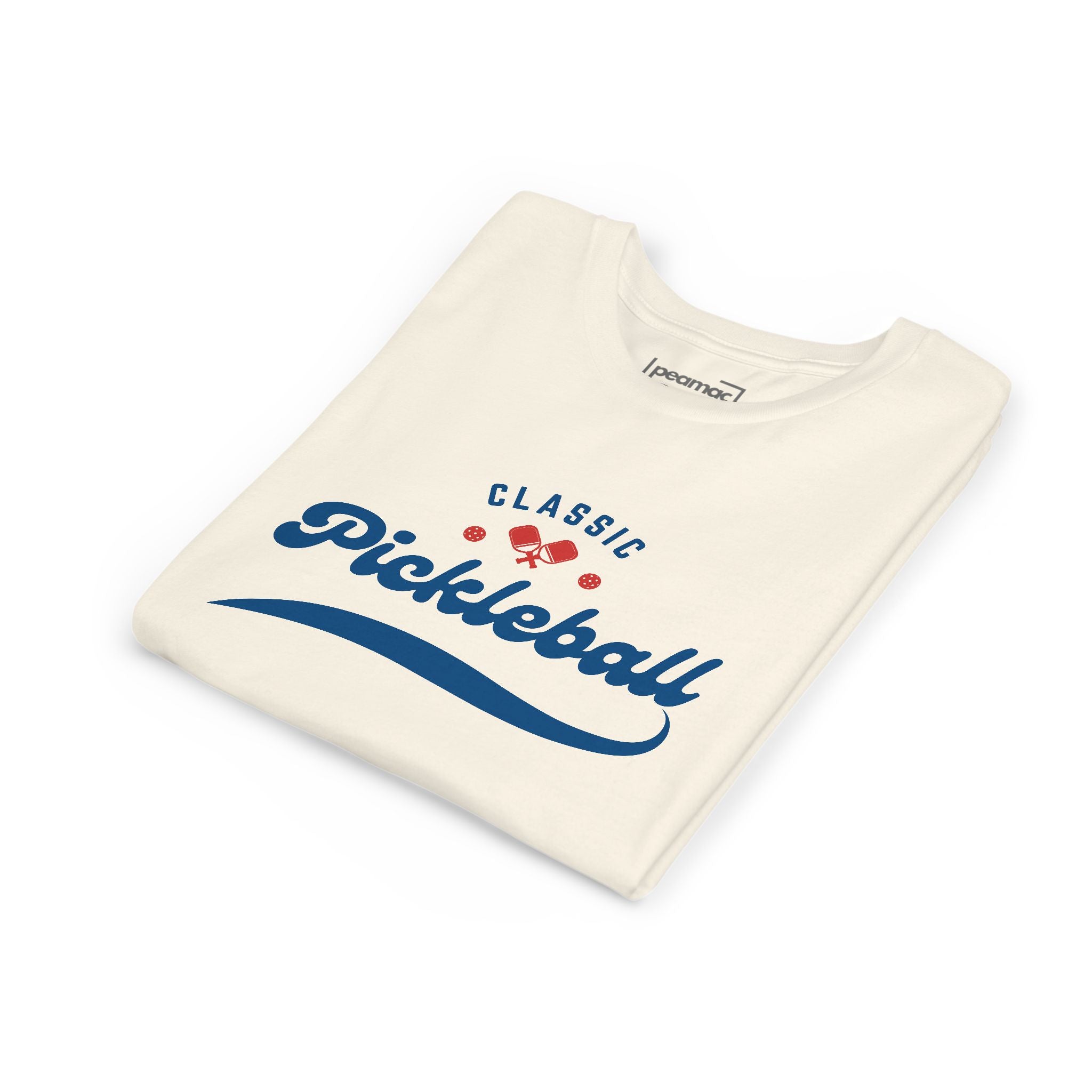 Youth Retro Classic Pickleball T-Shirt | Kids Sports Tee for Boys & Girls | Soft & Comfy