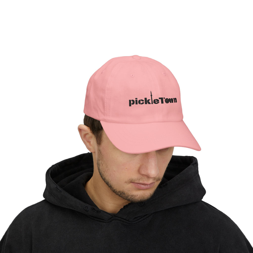 Embroidered PickleTOwn (Toronto) Classic Baseball Hat - 4 Colours Pickleball Cap