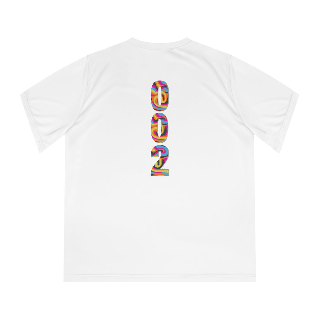 002 Pickleball Women's Performance V-Neck T-Shirt, Athletic Tee, Workout Top, Fitness Wear, Casual Sports Shirt, Activewear