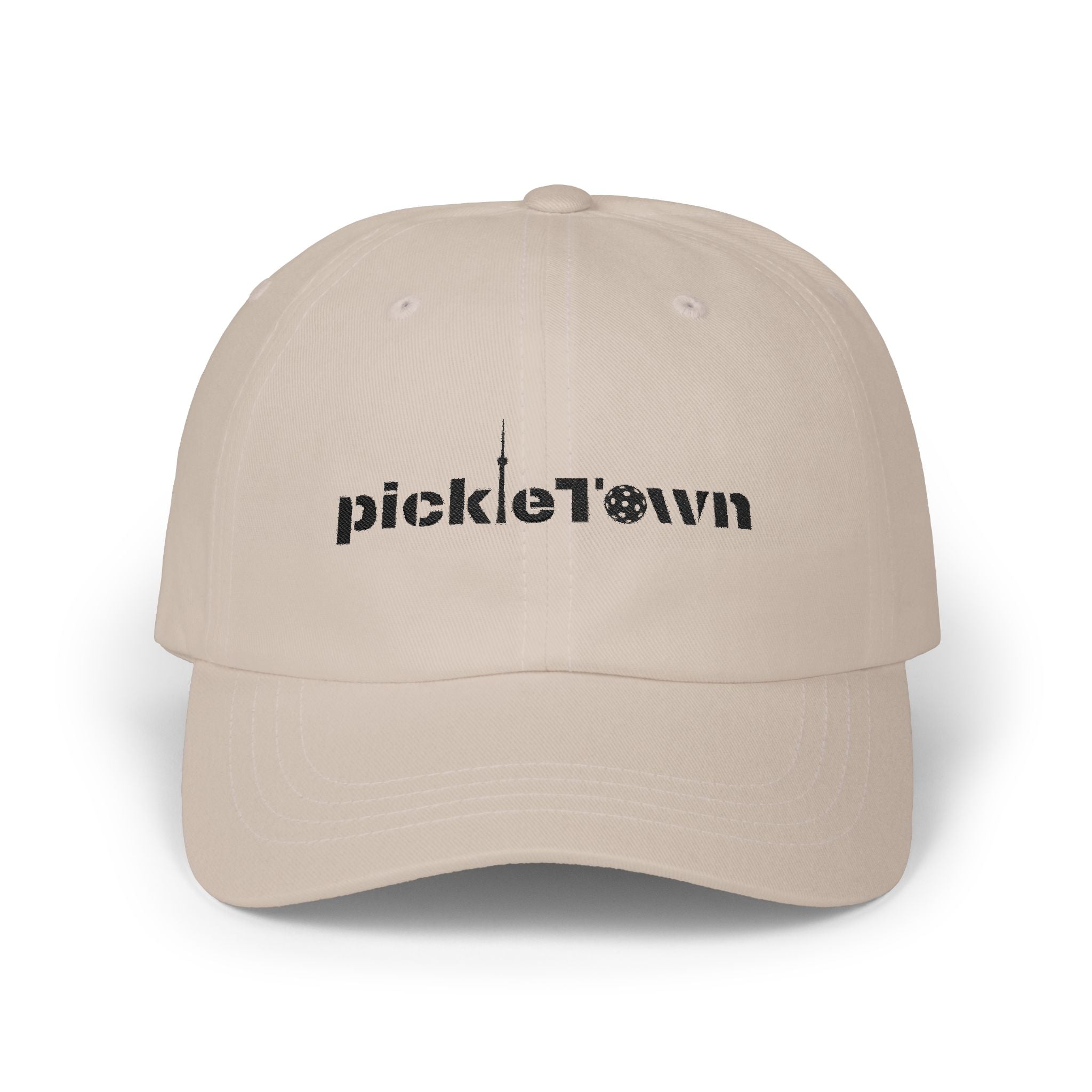 Embroidered PickleTOwn (Toronto) Classic Baseball Hat - 4 Colours Pickleball Cap