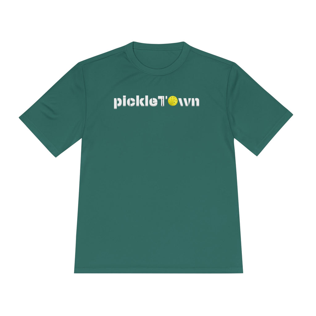 PickleTOwn T-Shirt: Toronto 6ix Pickleball Tee with CN Tower Design | Men's & Women's City Pride Sport Shirt l Cotton Tee