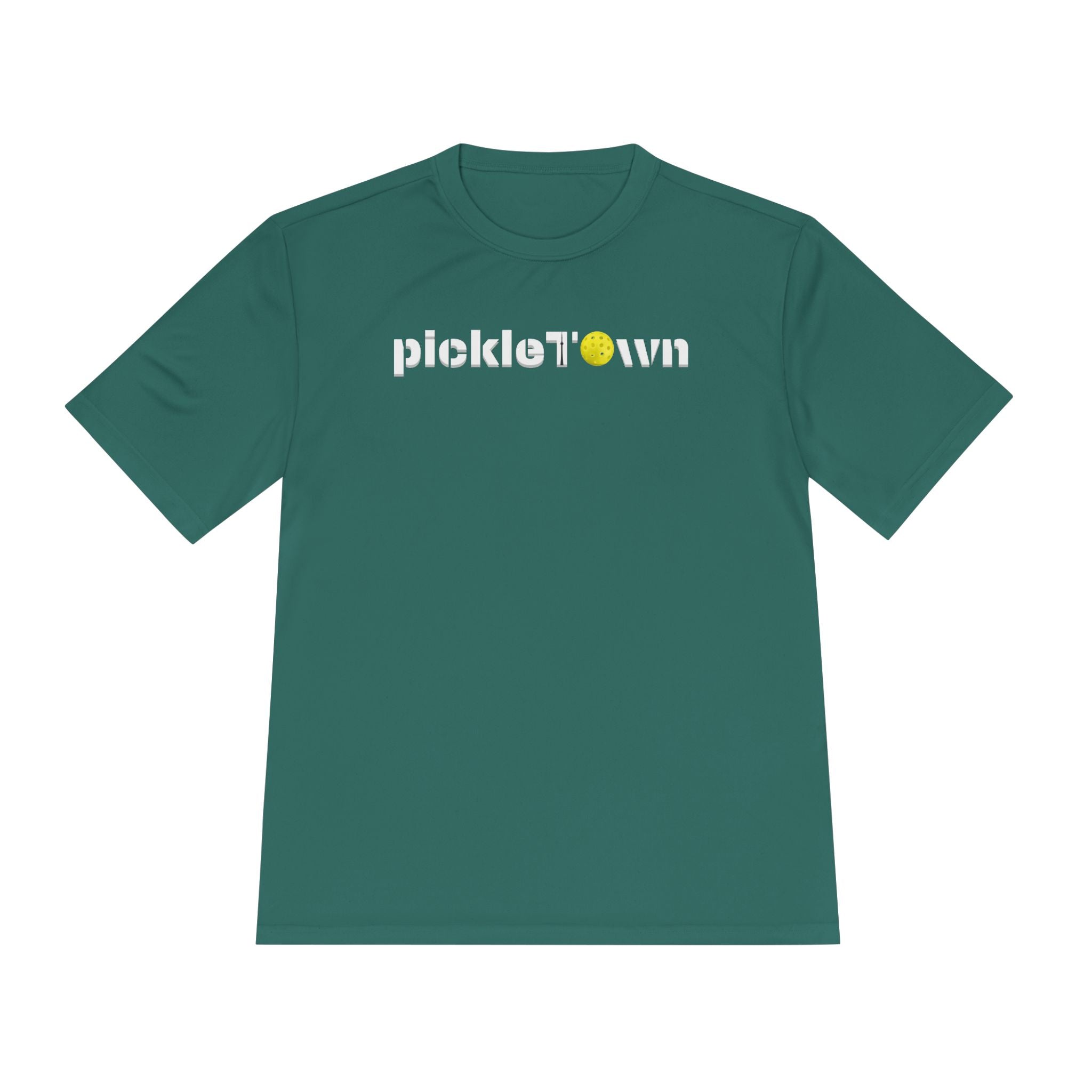 PickleTOwn T-Shirt: Toronto 6ix Pickleball Tee with CN Tower Design | Men's & Women's City Pride Sport Shirt l Cotton Tee