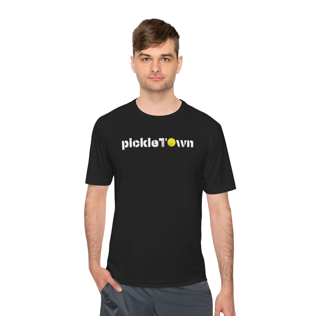 PickleTOwn T-Shirt: Toronto 6ix Pickleball Tee with CN Tower Design | Men's & Women's City Pride Sport Shirt l Cotton Tee