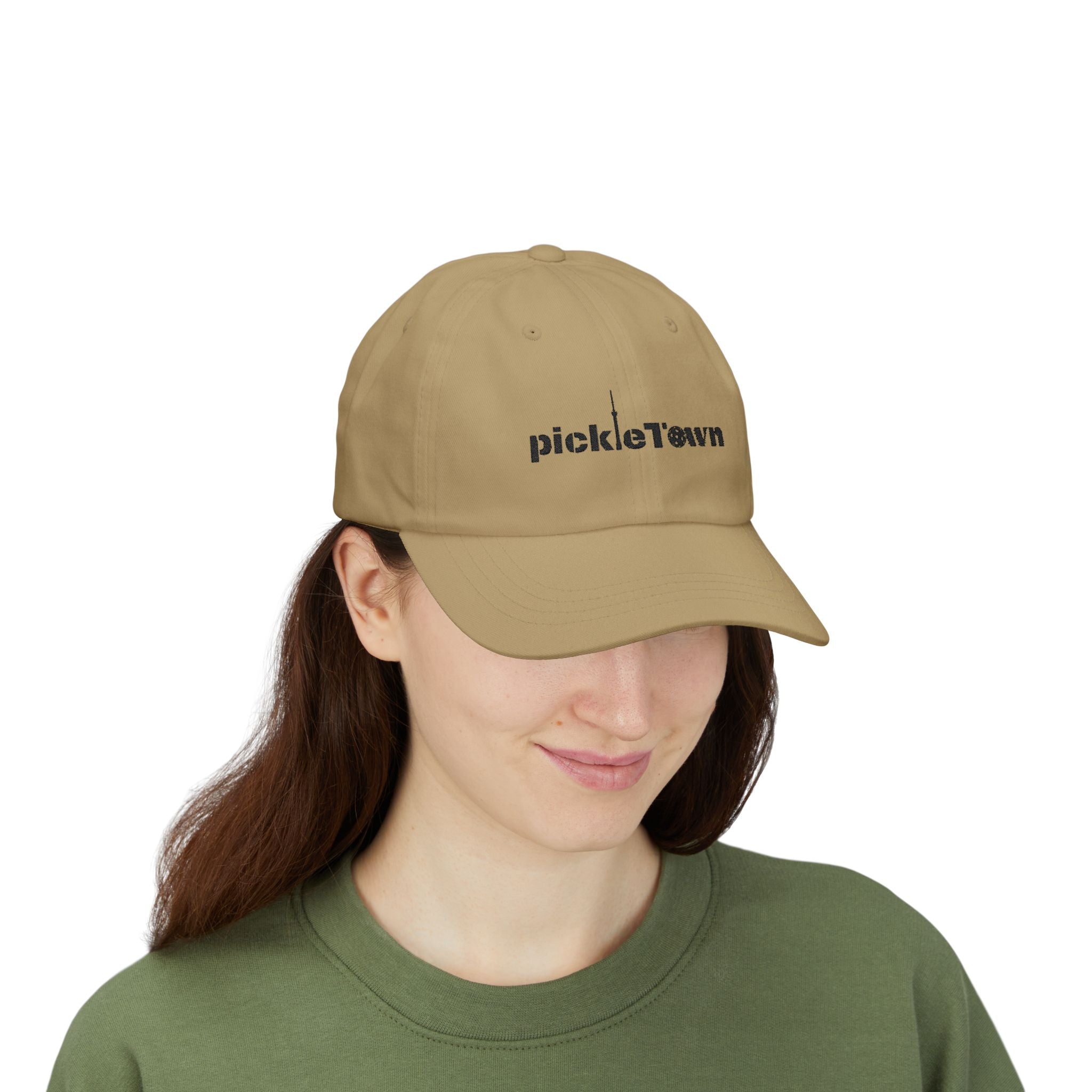 Embroidered PickleTOwn (Toronto) Classic Baseball Hat - 4 Colours Pickleball Cap