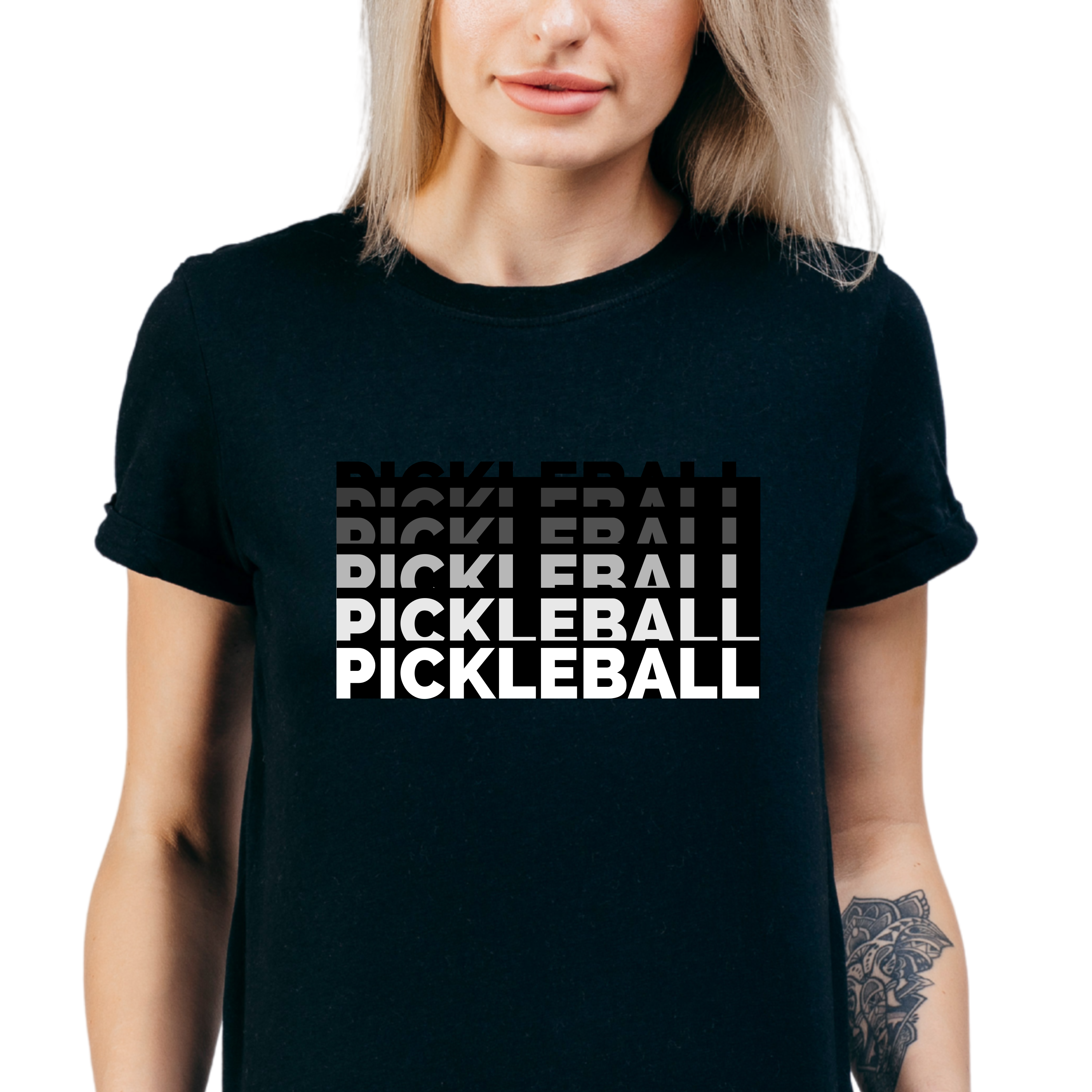Women's Pickleball! Pickleball! Pickleball! Softstyle Tee