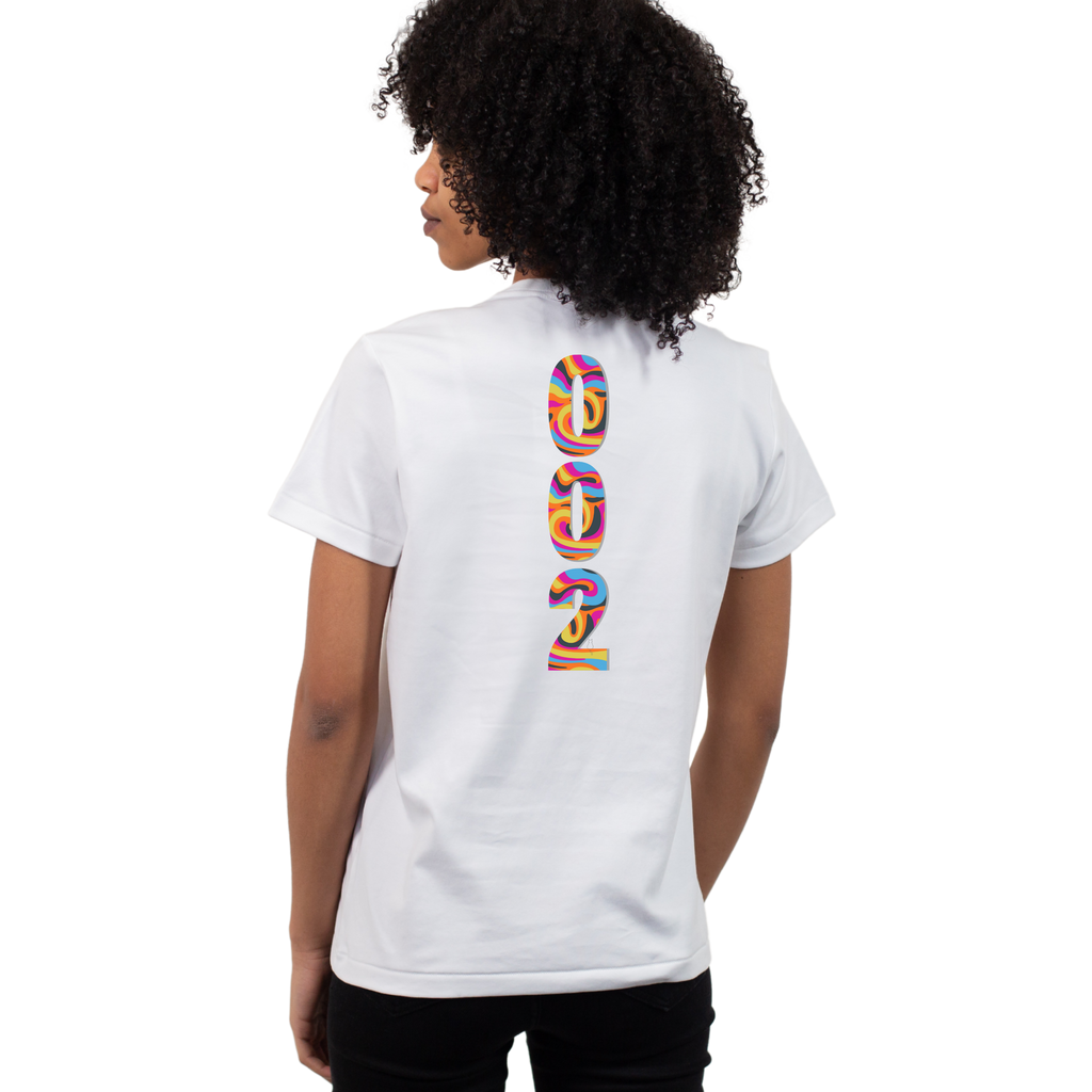 002 Pickleball Women's Performance V-Neck T-Shirt, Athletic Tee, Workout Top, Fitness Wear, Casual Sports Shirt, Activewear