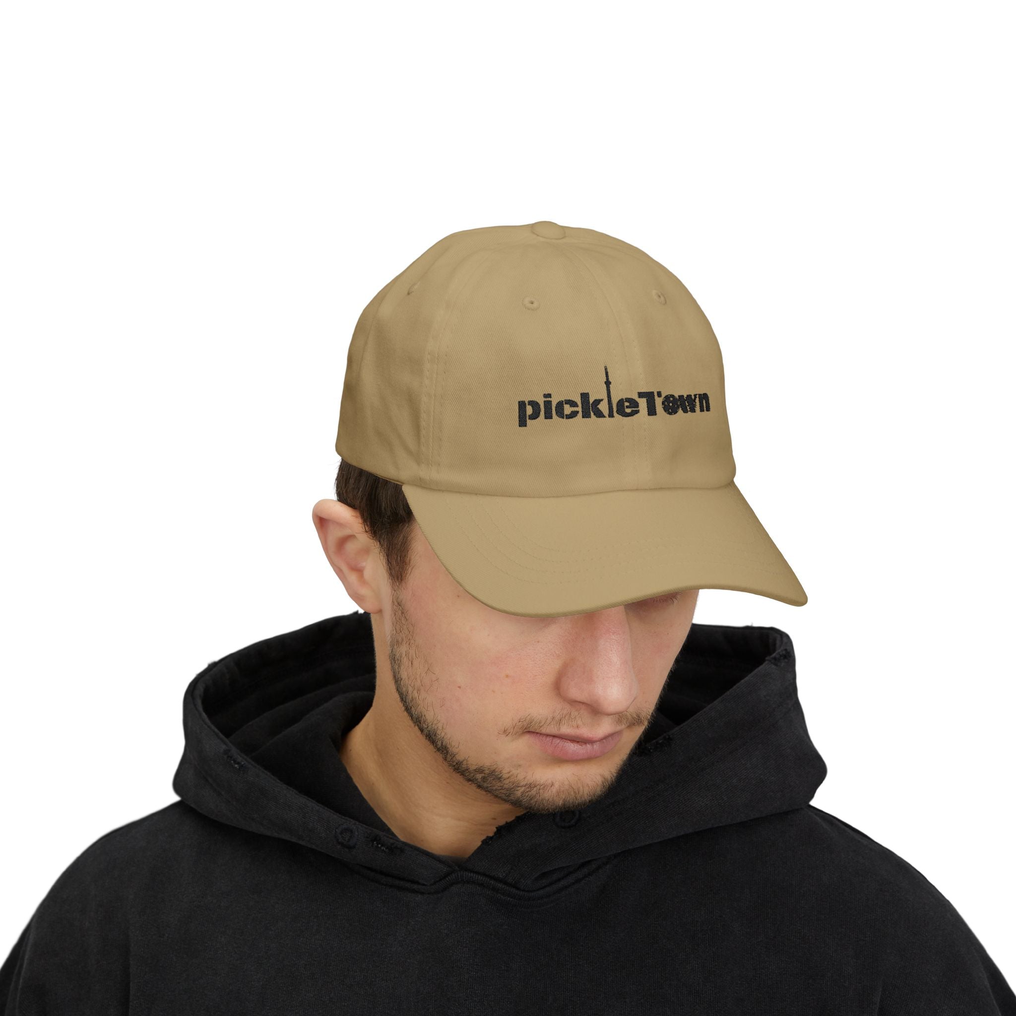 Embroidered PickleTOwn (Toronto) Classic Baseball Hat - 4 Colours Pickleball Cap