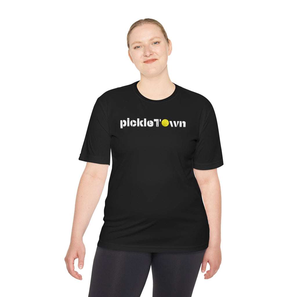 PickleTOwn T-Shirt: Toronto 6ix Pickleball Tee with CN Tower Design | Men's & Women's City Pride Sport Shirt l Cotton Tee