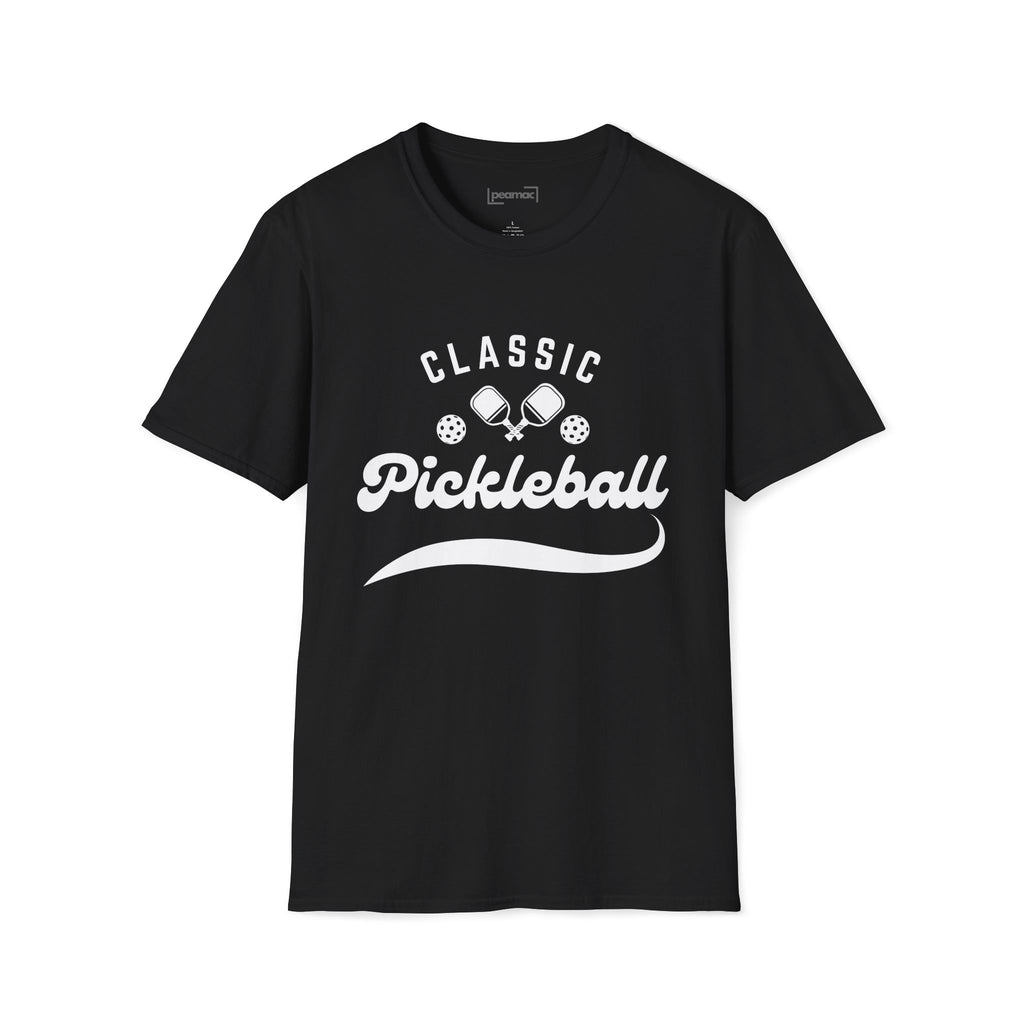 Classic Pickleball Unisex T-shirt | Relaxed Fit, Soft & Comfy Tee | Lightweight Activewear | Player Gift