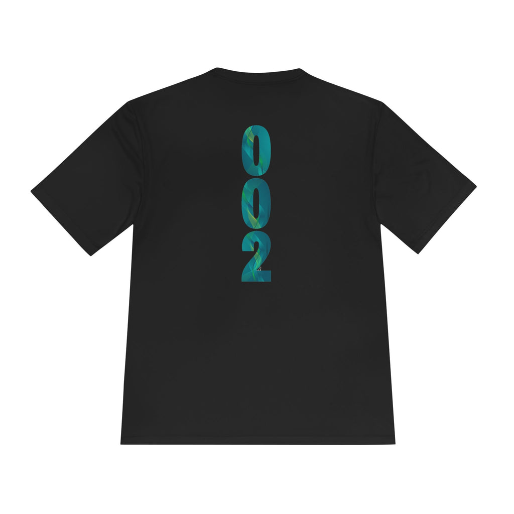 002 Pickleball Moisture Wicking T-Shirt | Unisex Tee for Men & Women | Gift for Players