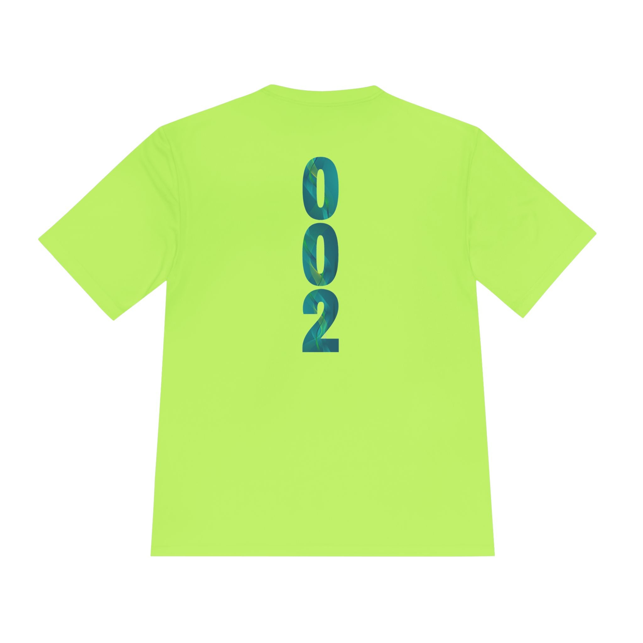 002 Pickleball Moisture Wicking T-Shirt | Unisex Tee for Men & Women | Gift for Players