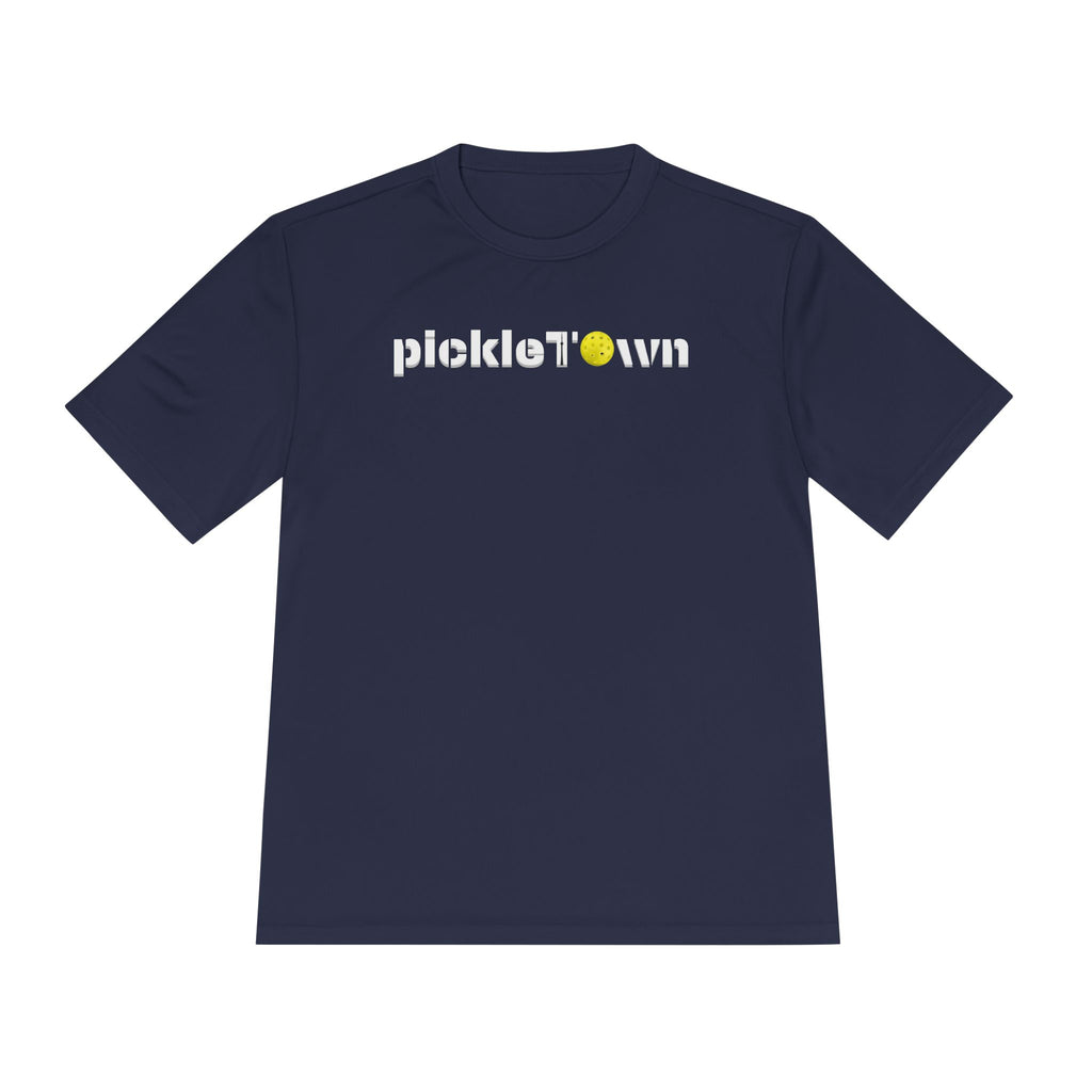 PickleTOwn T-Shirt: Toronto 6ix Pickleball Tee with CN Tower Design | Men's & Women's City Pride Sport Shirt l Cotton Tee