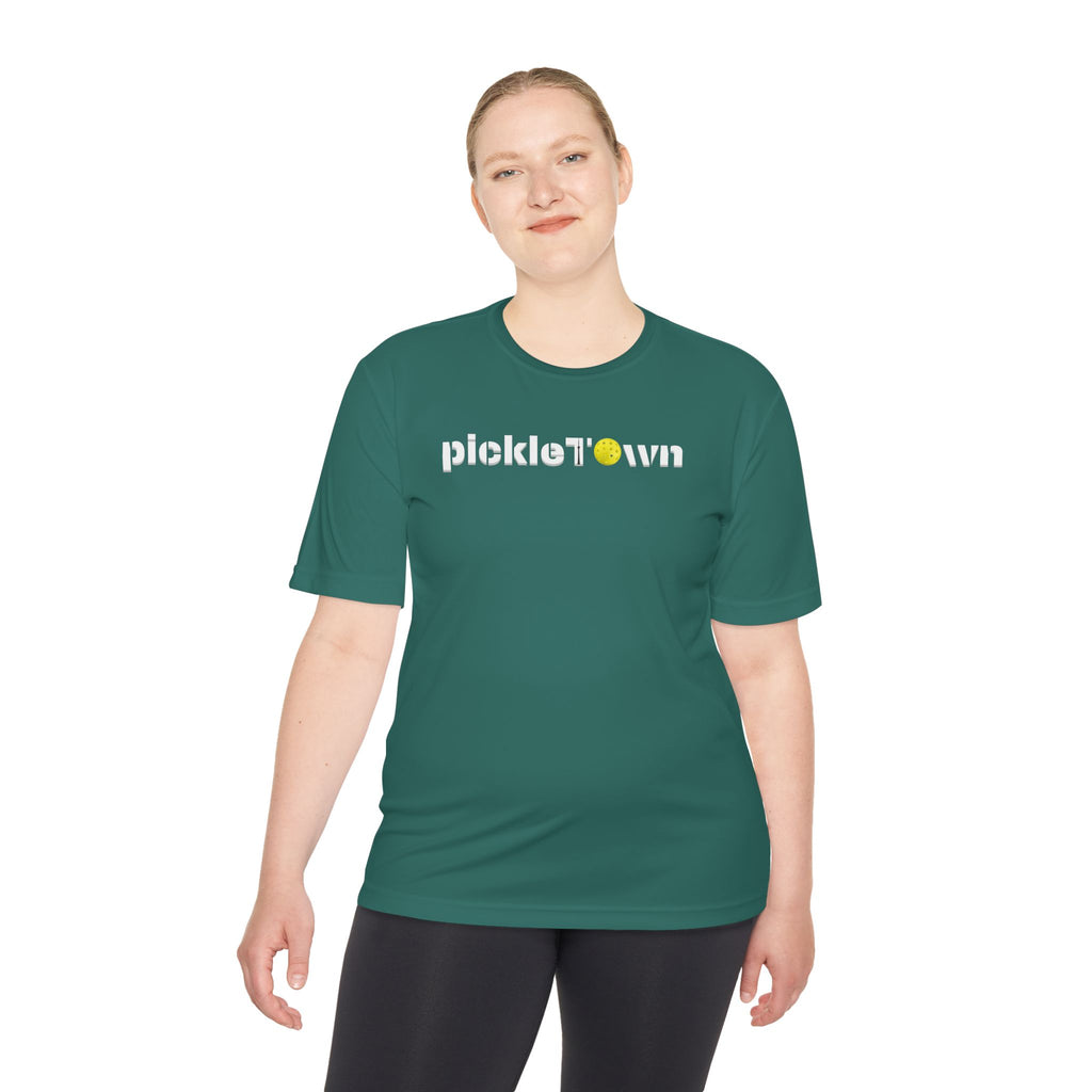 PickleTOwn T-Shirt: Toronto 6ix Pickleball Tee with CN Tower Design | Men's & Women's City Pride Sport Shirt l Cotton Tee