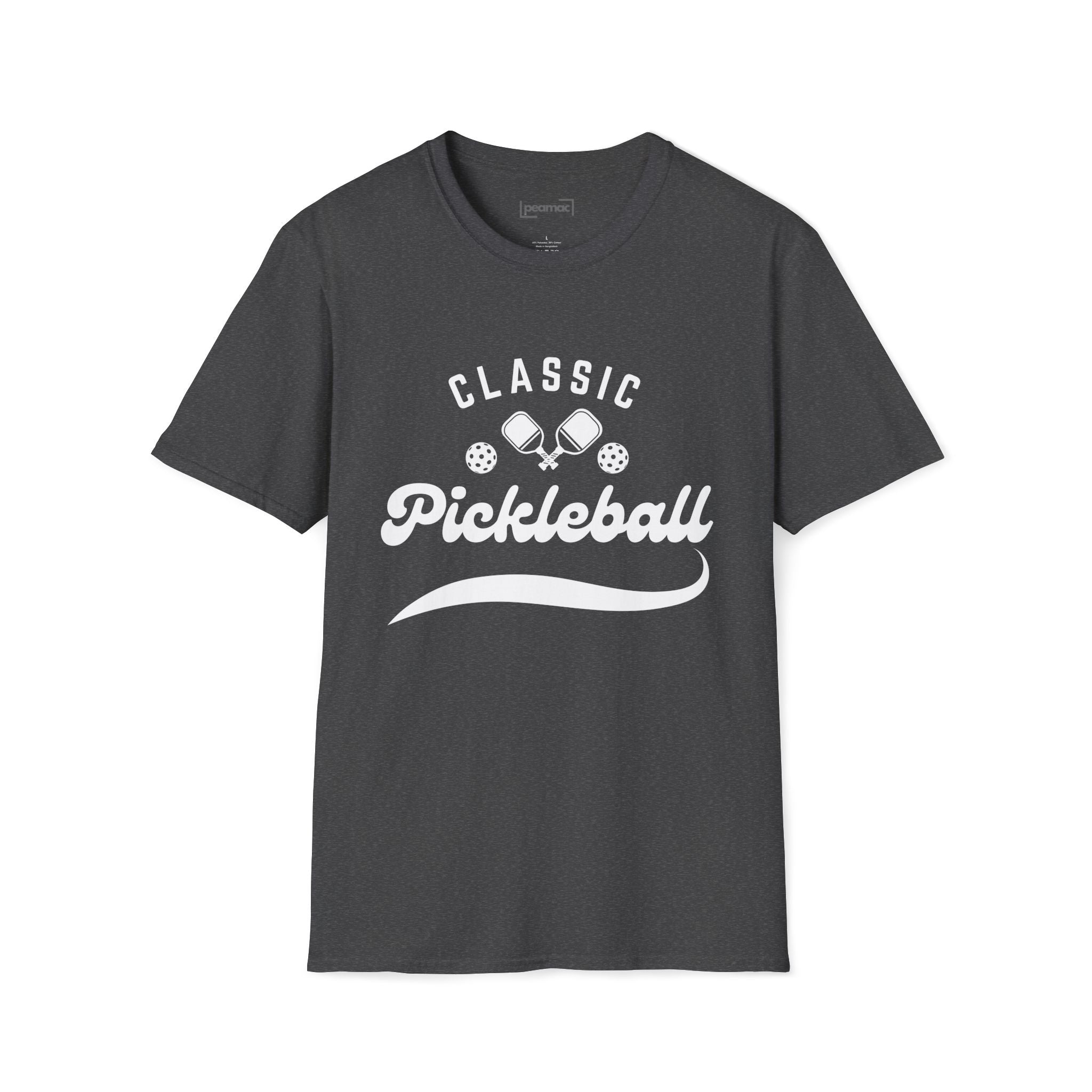 Classic Pickleball Unisex T-shirt | Relaxed Fit, Soft & Comfy Tee | Lightweight Activewear | Player Gift