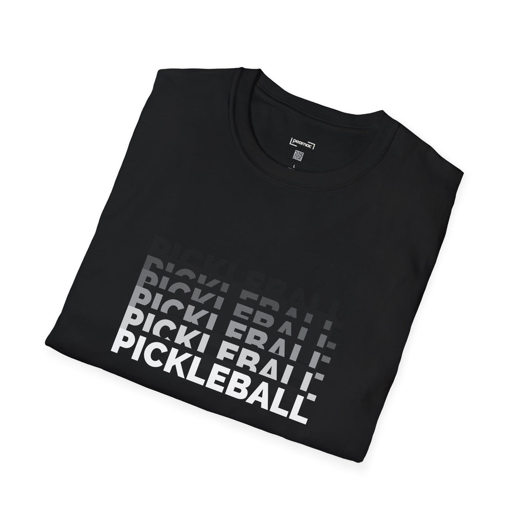 Pickleball! Pickleball! Pickleball! Unisex Softstyle T-Shirt