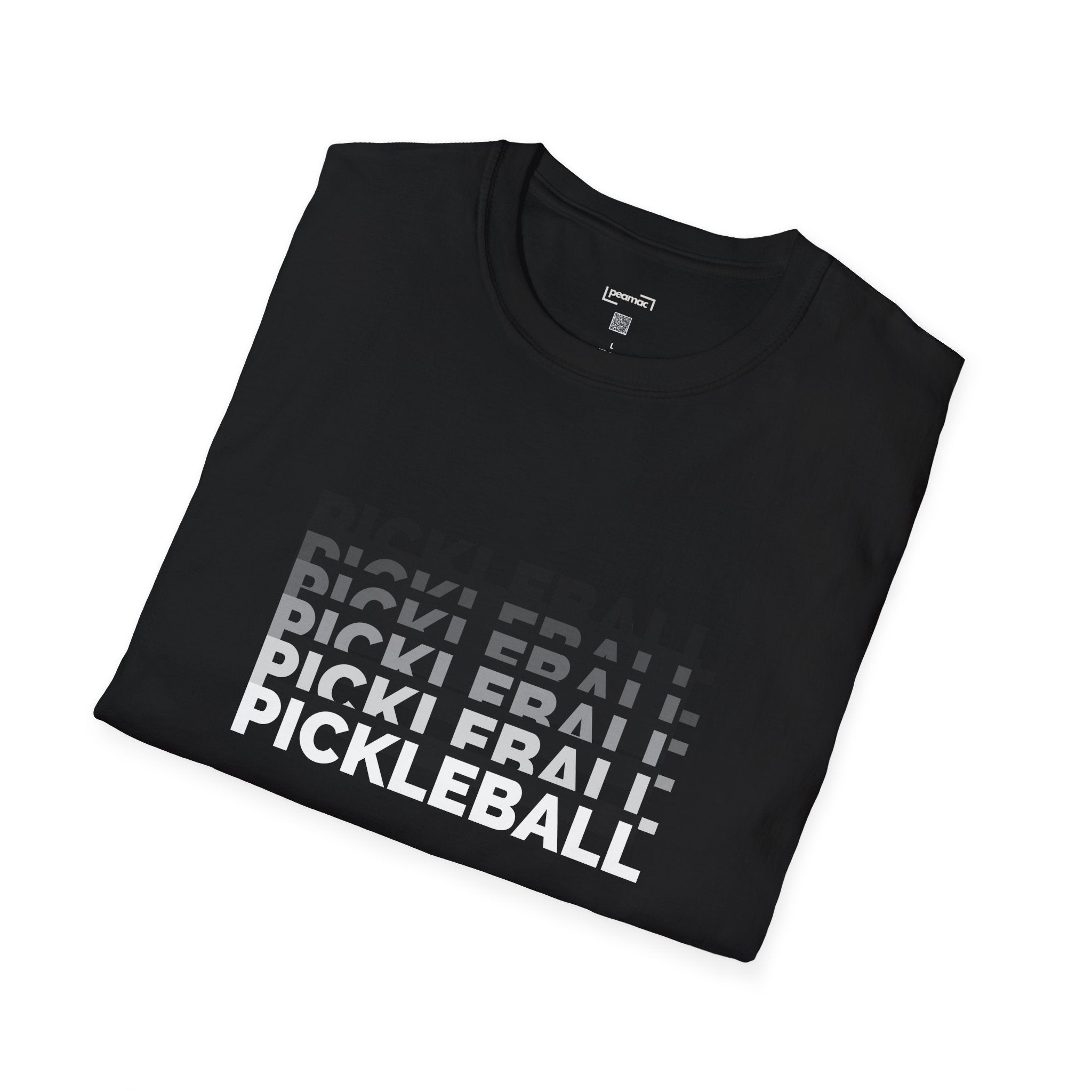 Pickleball! Pickleball! Pickleball! Unisex Softstyle T-Shirt