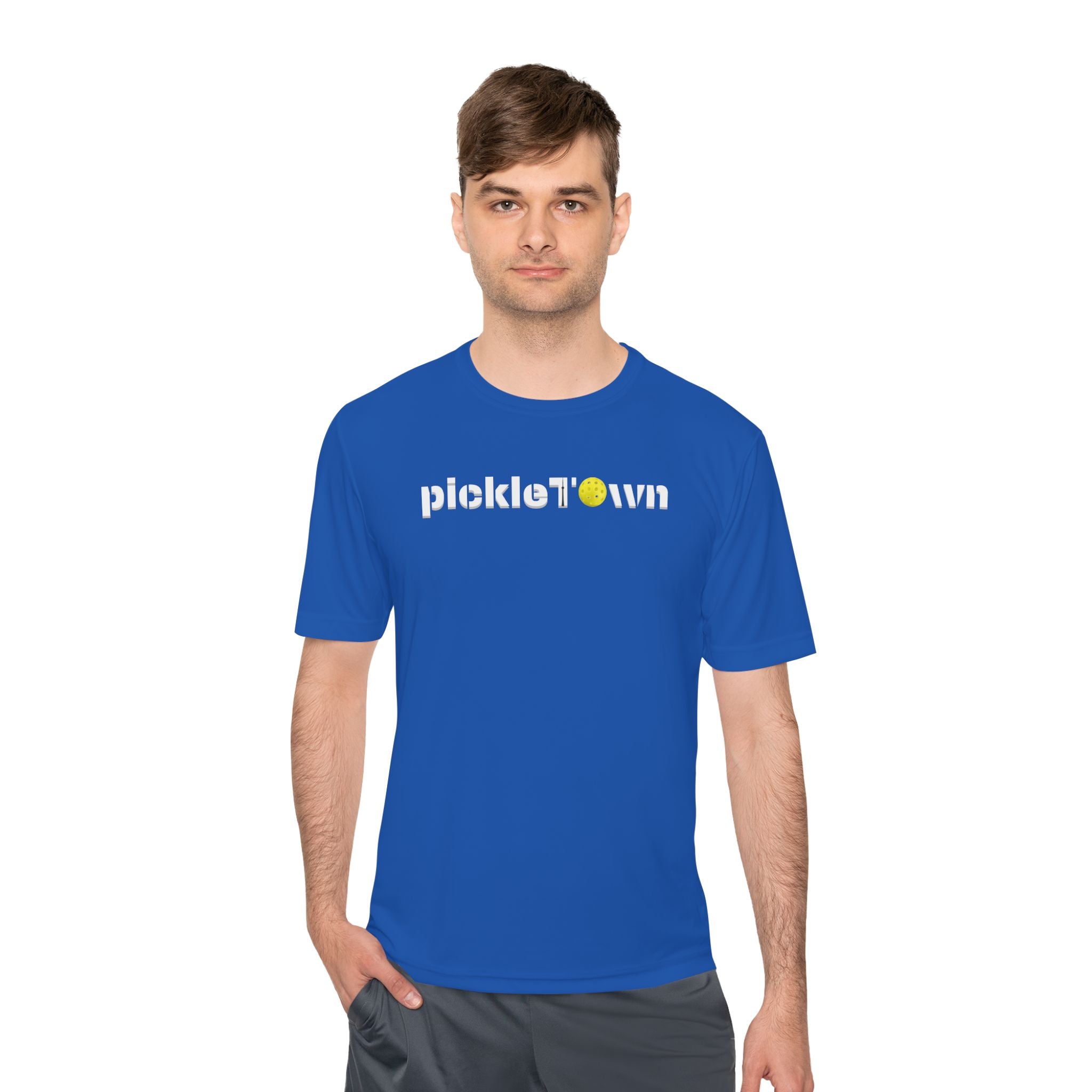 PickleTOwn T-Shirt: Toronto 6ix Pickleball Tee with CN Tower Design | Men's & Women's City Pride Sport Shirt l Cotton Tee
