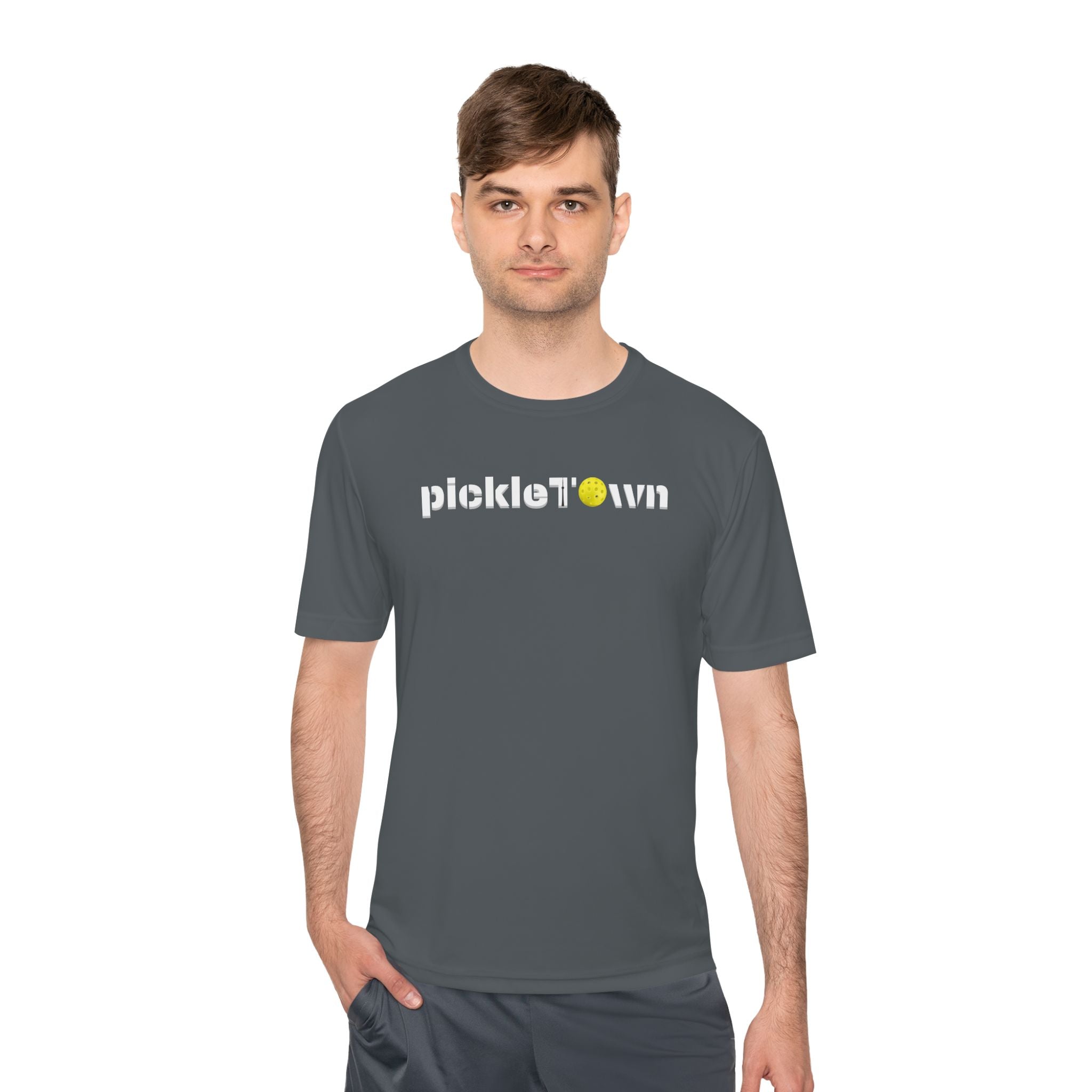 PickleTOwn T-Shirt: Toronto 6ix Pickleball Tee with CN Tower Design | Men's & Women's City Pride Sport Shirt l Cotton Tee