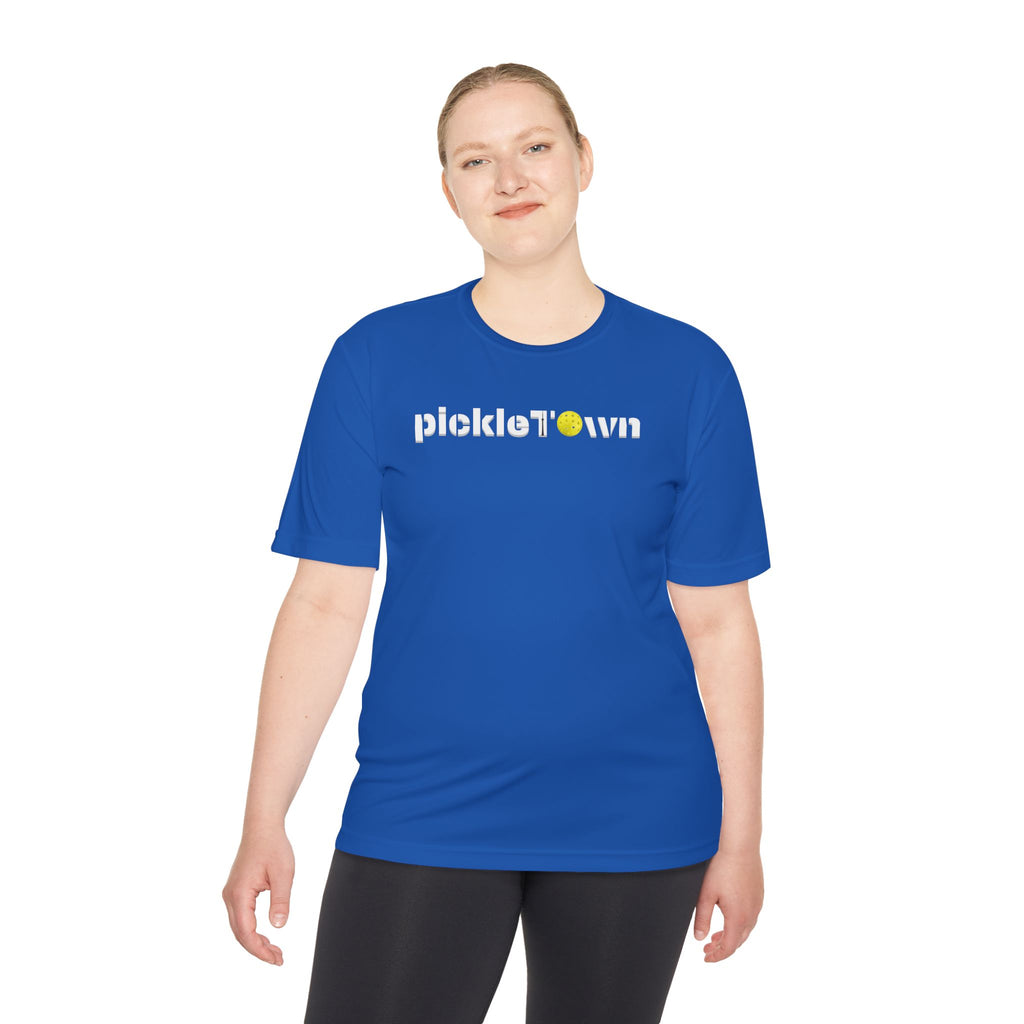 PickleTOwn T-Shirt: Toronto 6ix Pickleball Tee with CN Tower Design | Men's & Women's City Pride Sport Shirt l Cotton Tee