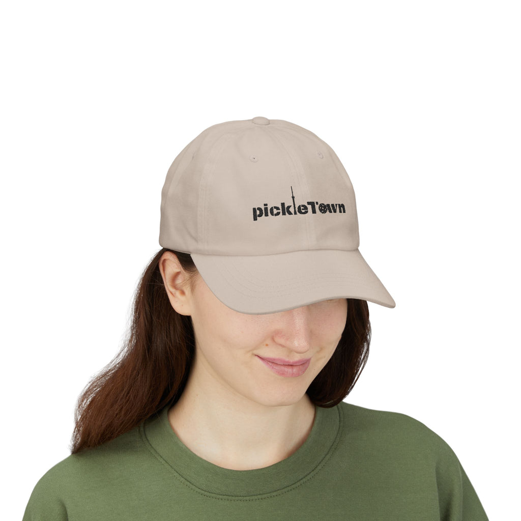 Embroidered PickleTOwn (Toronto) Classic Baseball Hat - 4 Colours Pickleball Cap