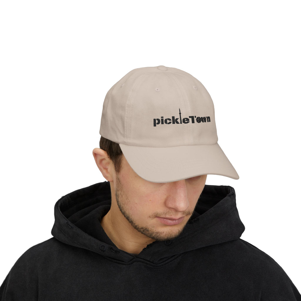 Embroidered PickleTOwn (Toronto) Classic Baseball Hat - 4 Colours Pickleball Cap