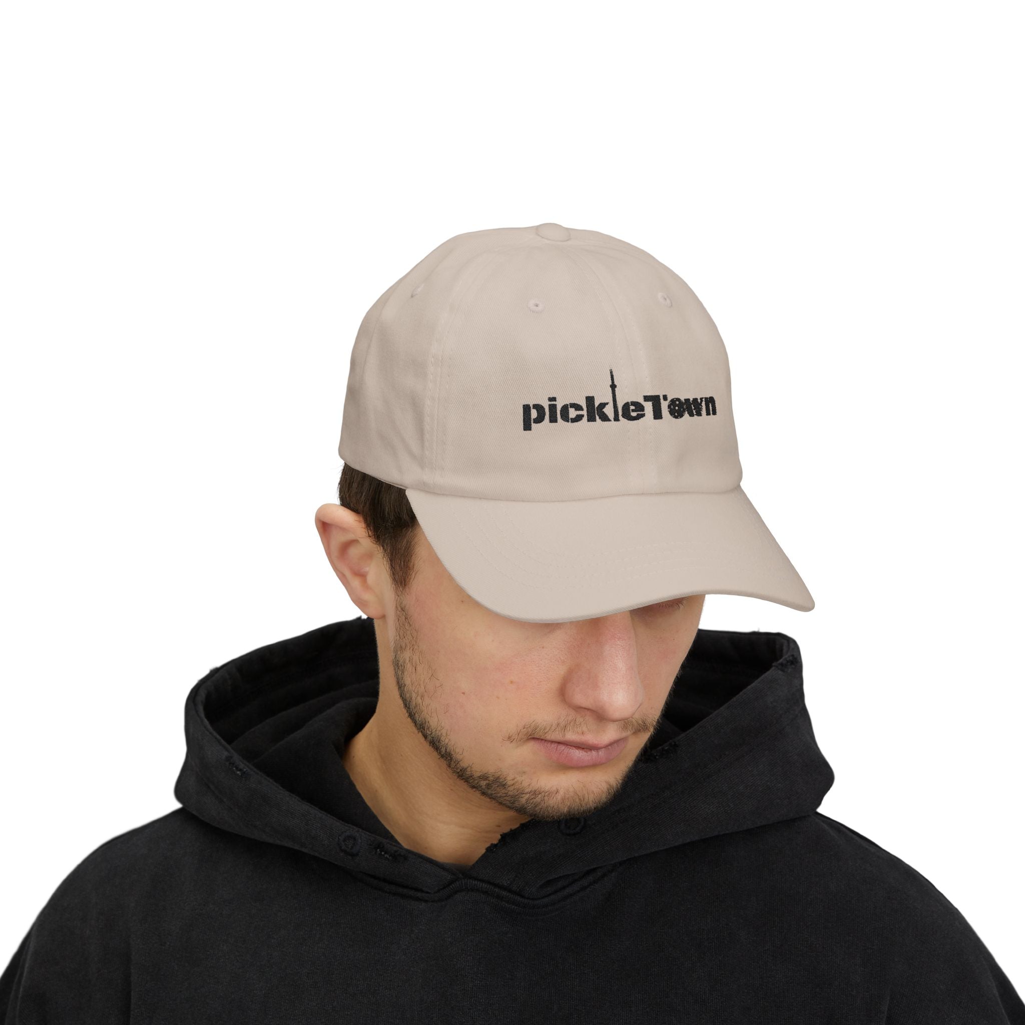 Embroidered PickleTOwn (Toronto) Classic Baseball Hat - 4 Colours Pickleball Cap