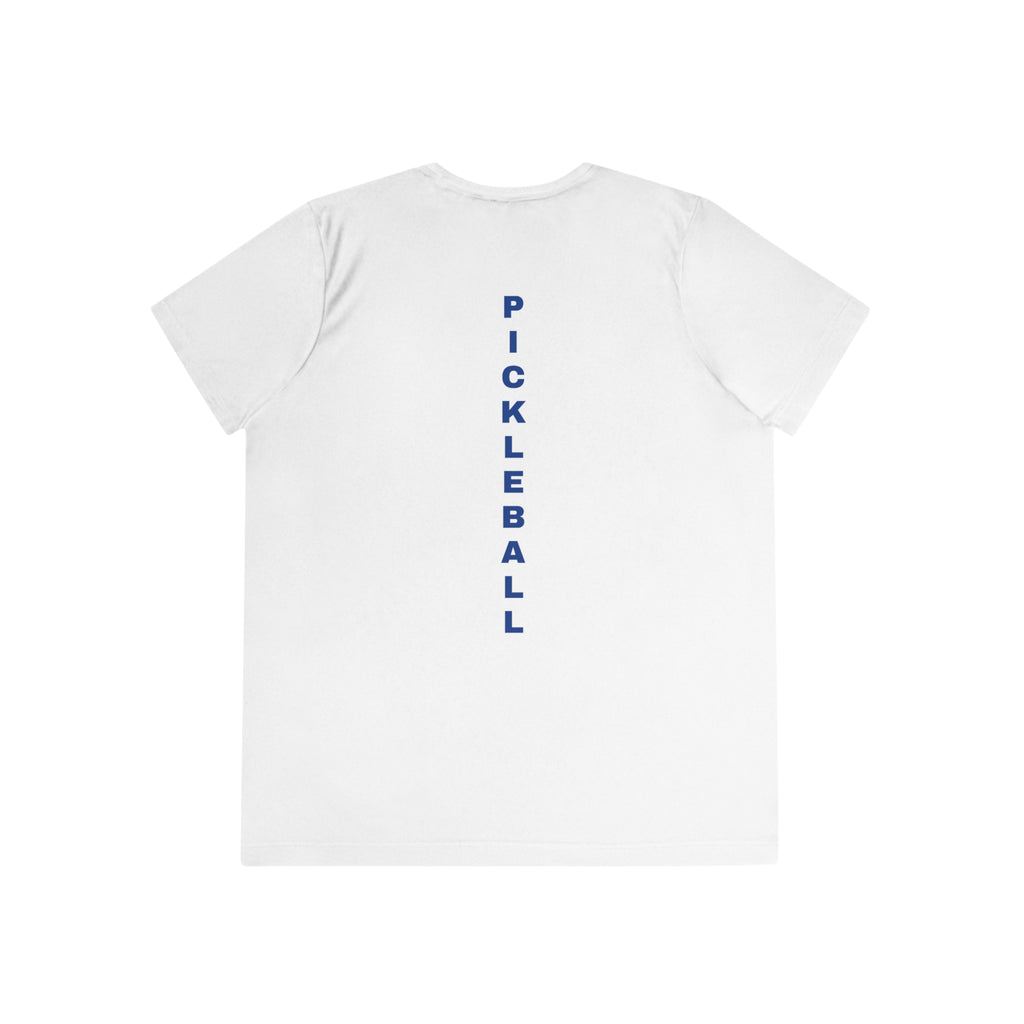Women's Moisture Wicking Performance Semi-Fitted T-shirt | Bainbridge Island, WA the Birthplace of Pickleball Tee
