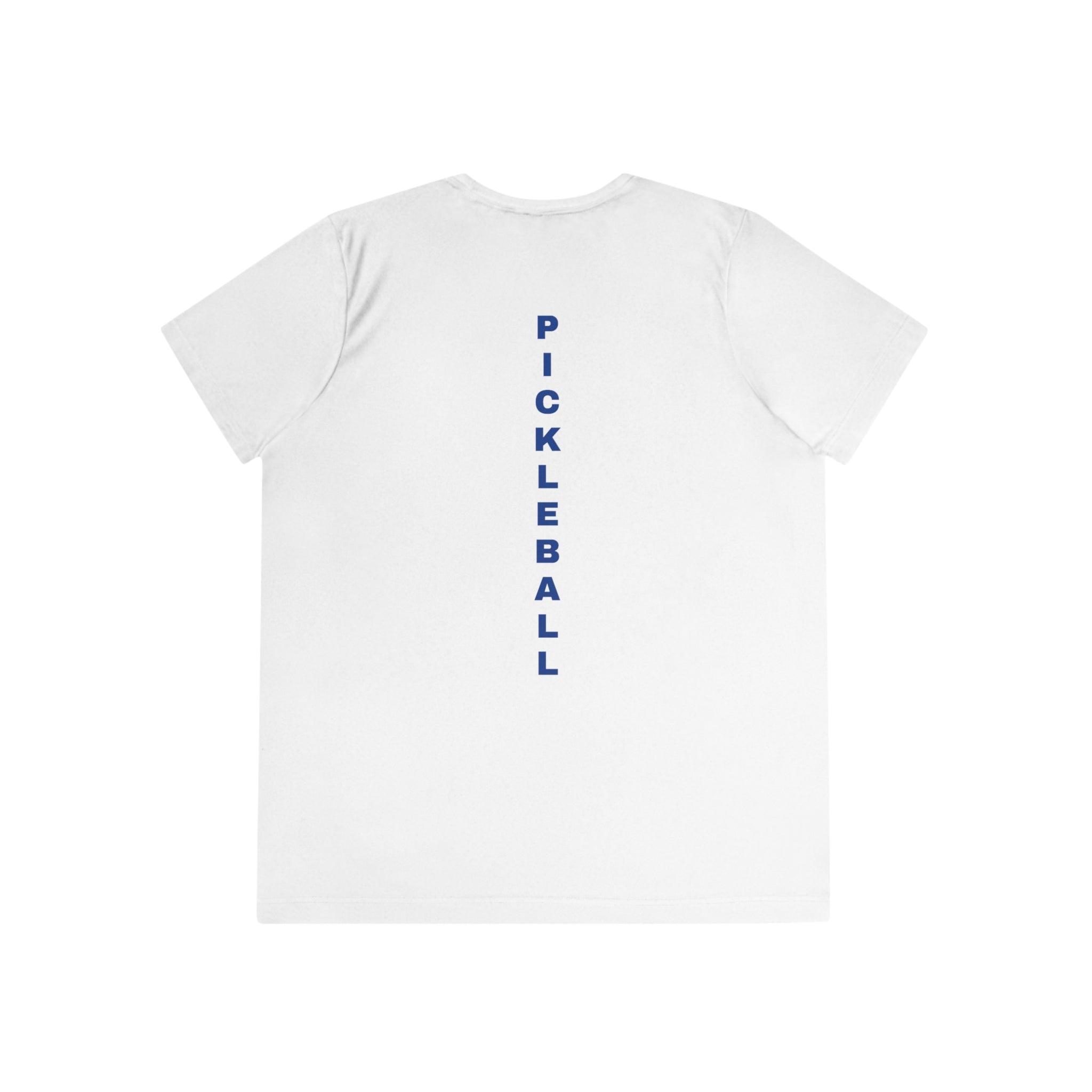 Women's Moisture Wicking Performance Semi-Fitted T-shirt | Bainbridge Island, WA the Birthplace of Pickleball Tee