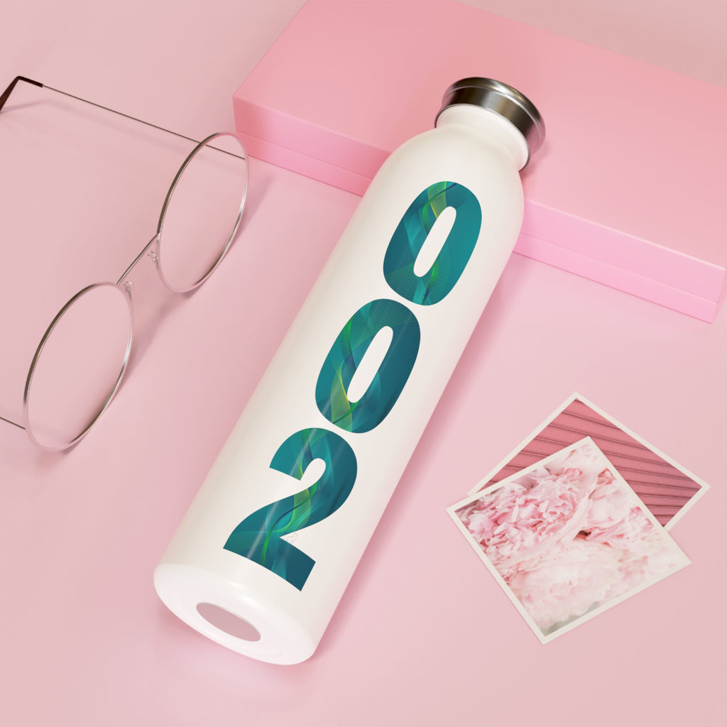 Stainless Steel 002 Pickleball GameStart Green Hydration Bottle | BPA-Free, Leak-Proof, 20oz Sports Bottle | Gift for Players