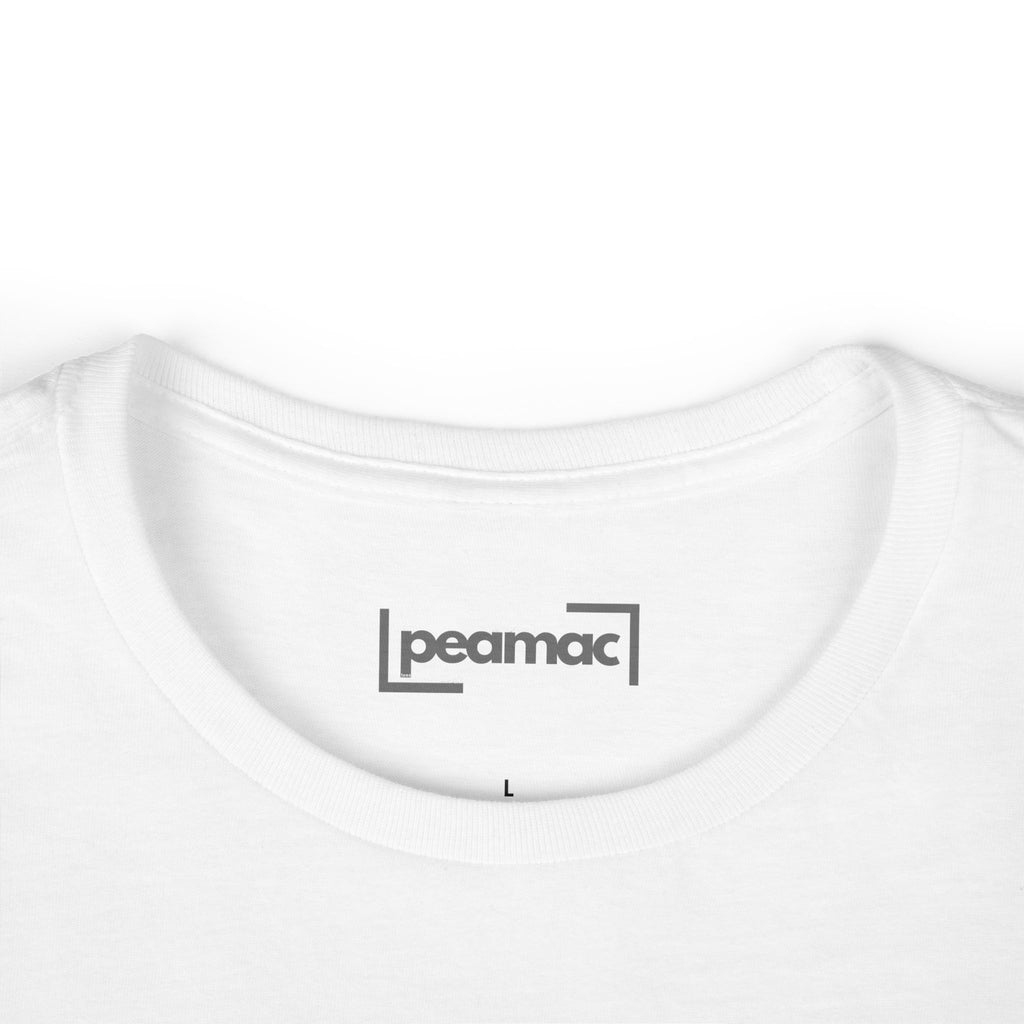 Women's Dynamic Pickleball Action Tee | Semi-fitted Soft & Comfy Cotton T-shirt | Gift for Player