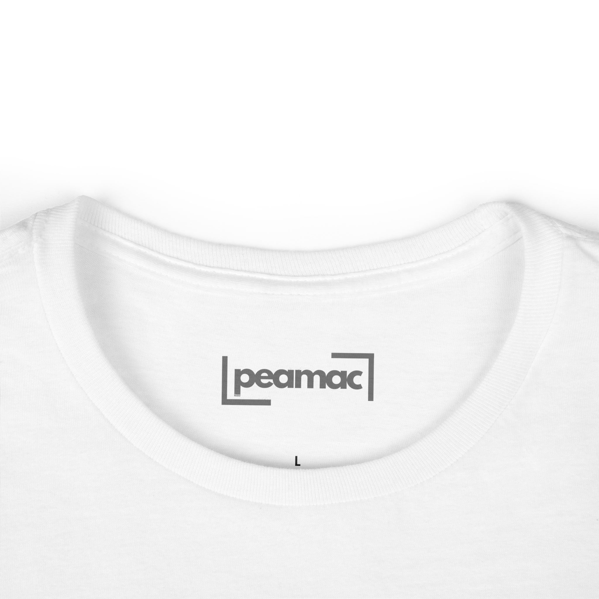 Women's Dynamic Pickleball Action Tee | Semi-fitted Soft & Comfy Cotton T-shirt | Gift for Player