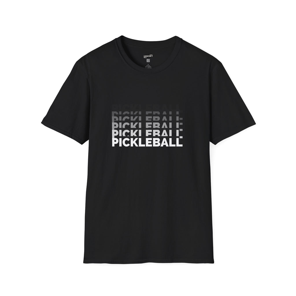 Pickleball! Pickleball! Pickleball! Unisex Softstyle T-Shirt